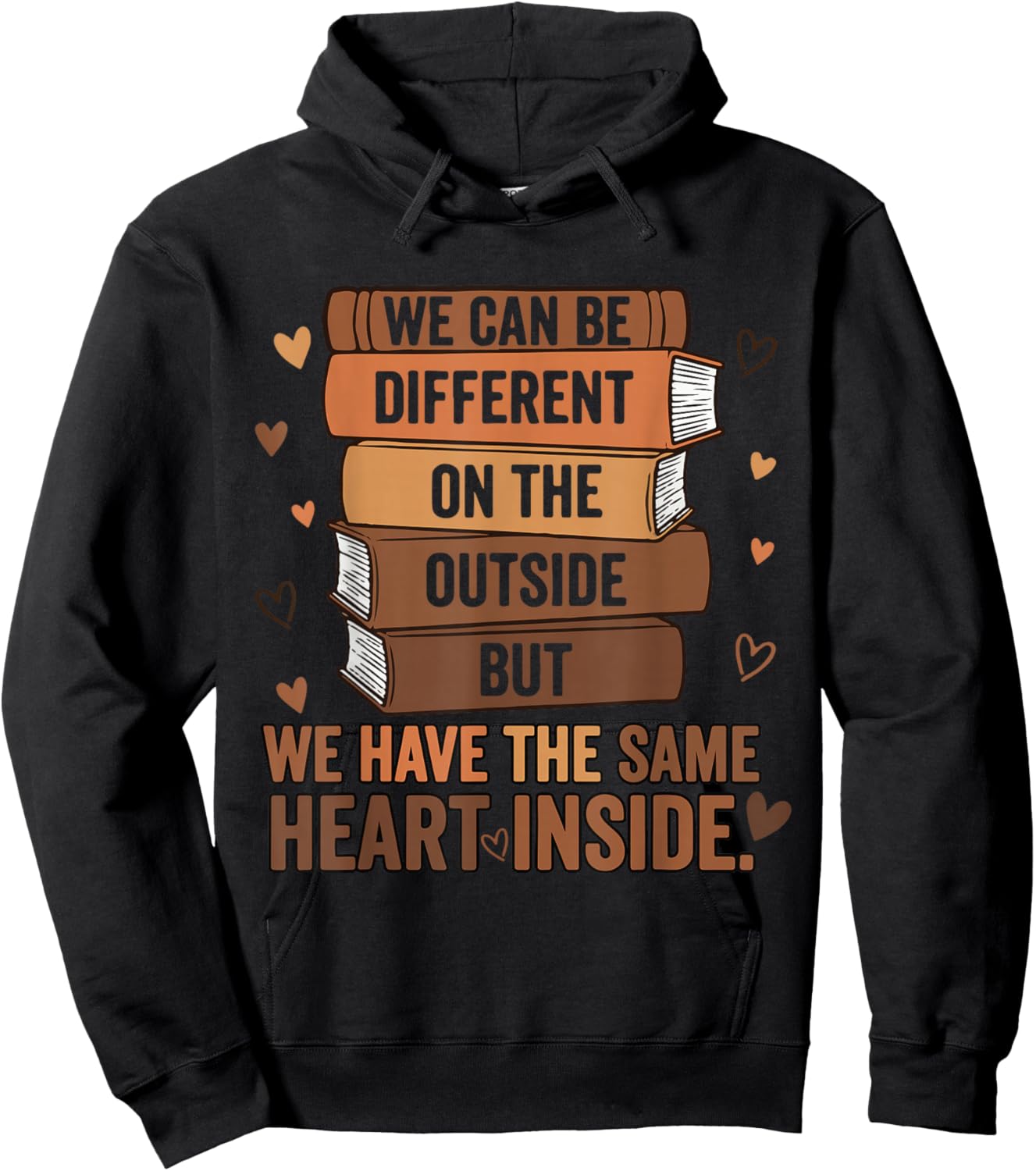 Same Heart Black History Month African American Women Kids Hoodie - Hoodie | Black