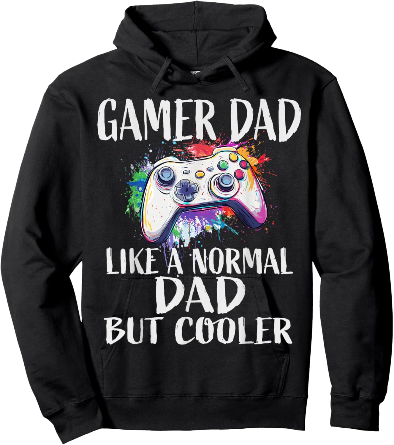 Gamer Dad Hoodie - Hoodie | Black