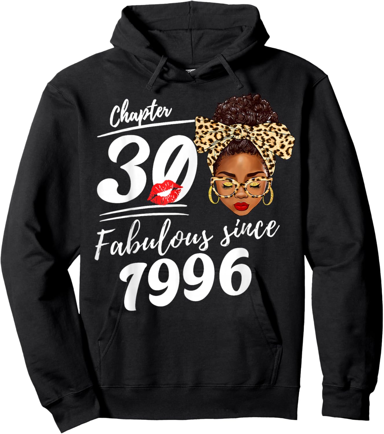 It's My 30th Birthday Black Melanin Queen Girl Hoodie - Hoodie | Black