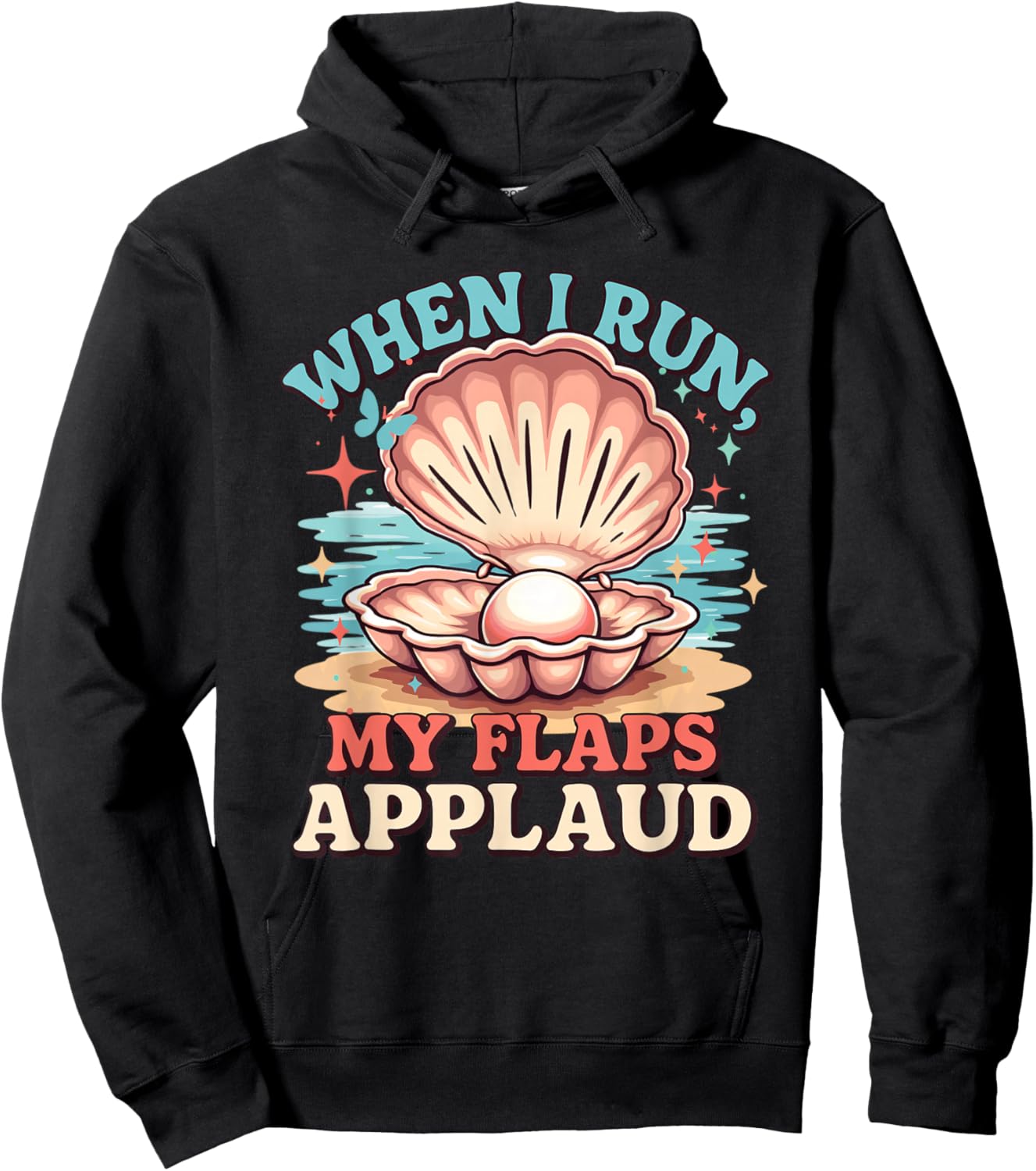 Funny Crazy Embarrassing Adult Themed Humor Shirts Hoodie - Hoodie | Black