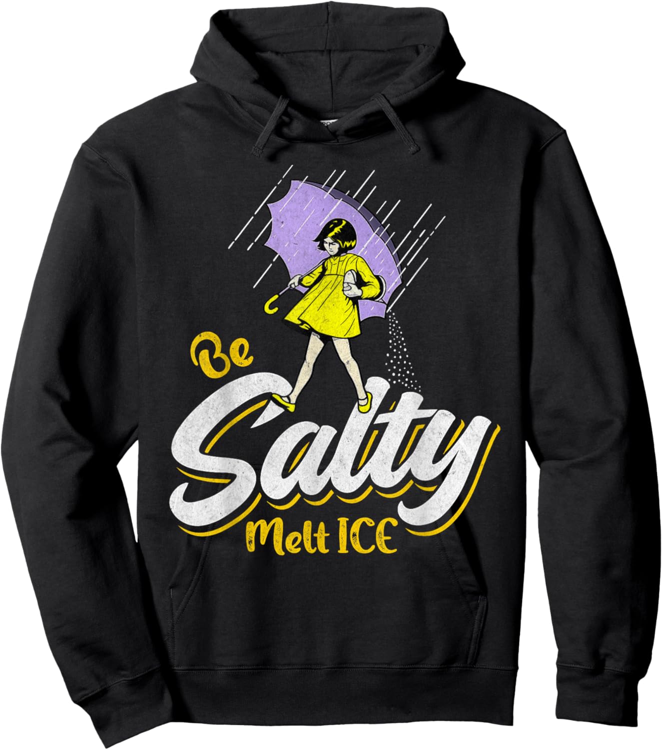 Be Salty Melt ICE Hoodie - Hoodie | Black