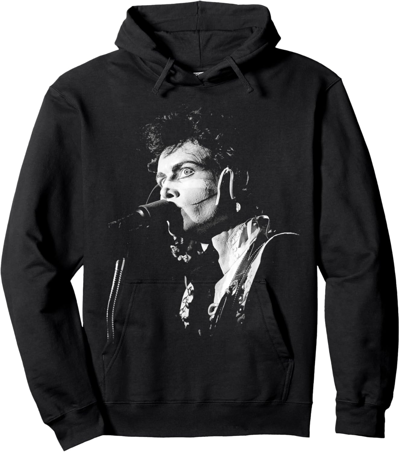 Adam and The Ants Live Prince Charming 1981 Hoodie - Hoodie | Black