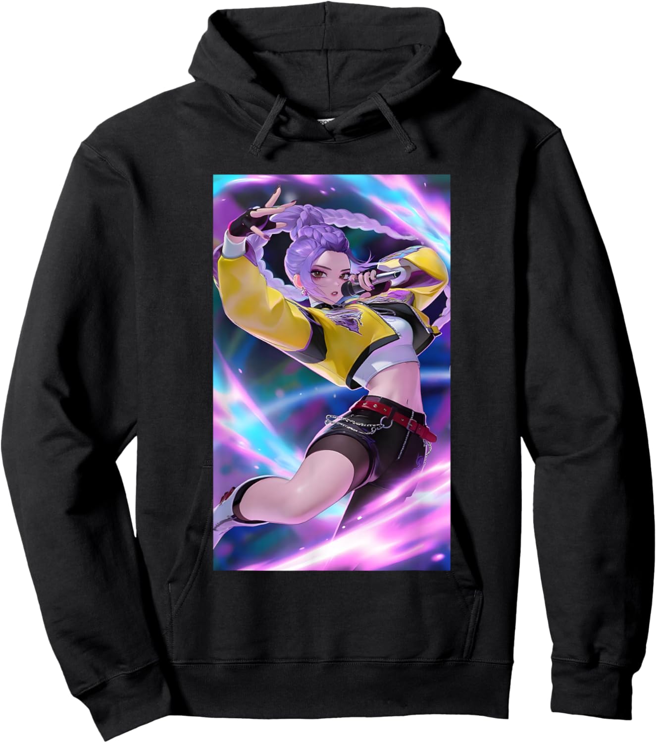 Cute Rumi Hoodie - Hoodie | Black