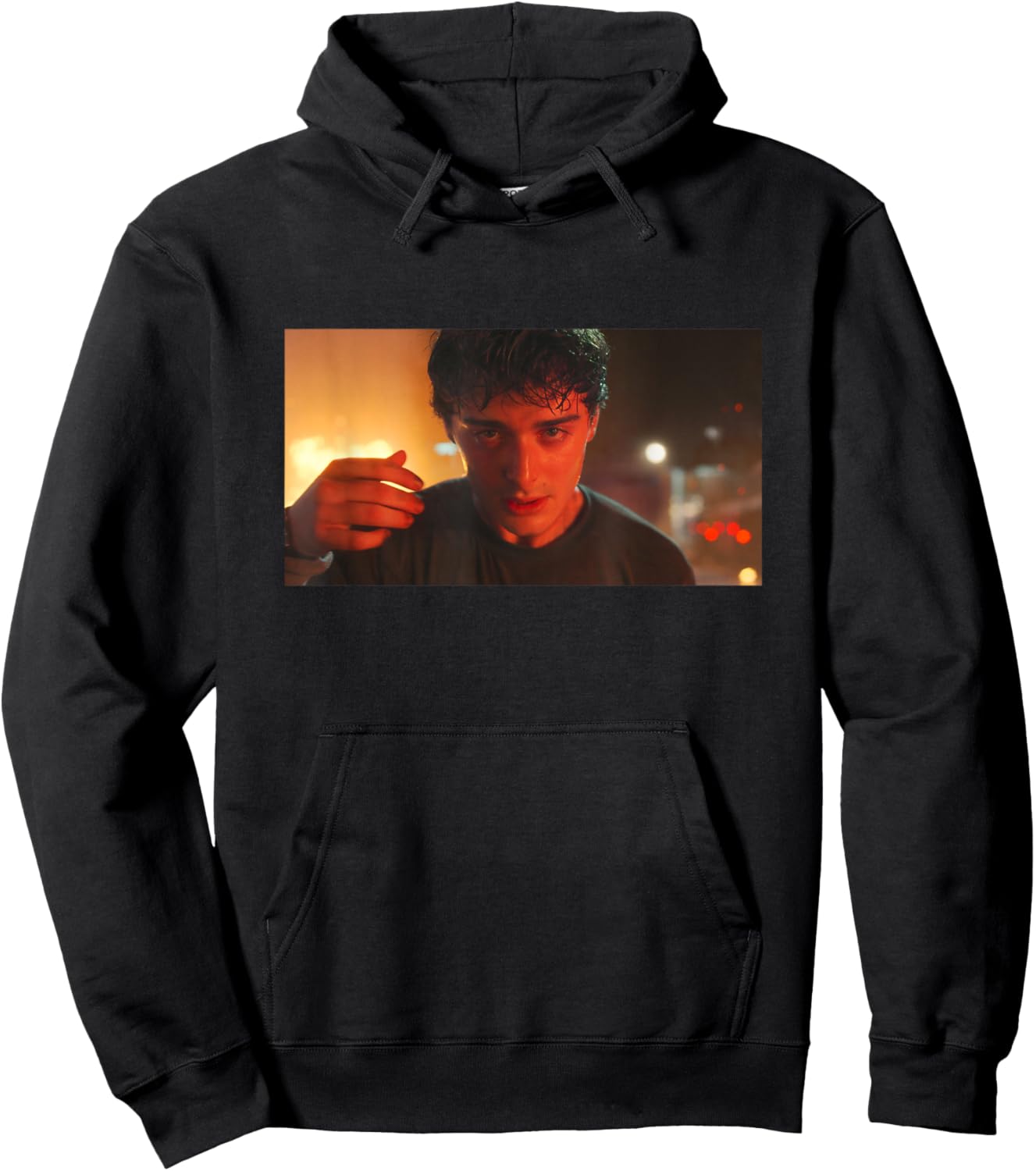 Stranger Things Will Byers Season 5 Volume 1 Series Scene Hoodie - Hoodie | Black
