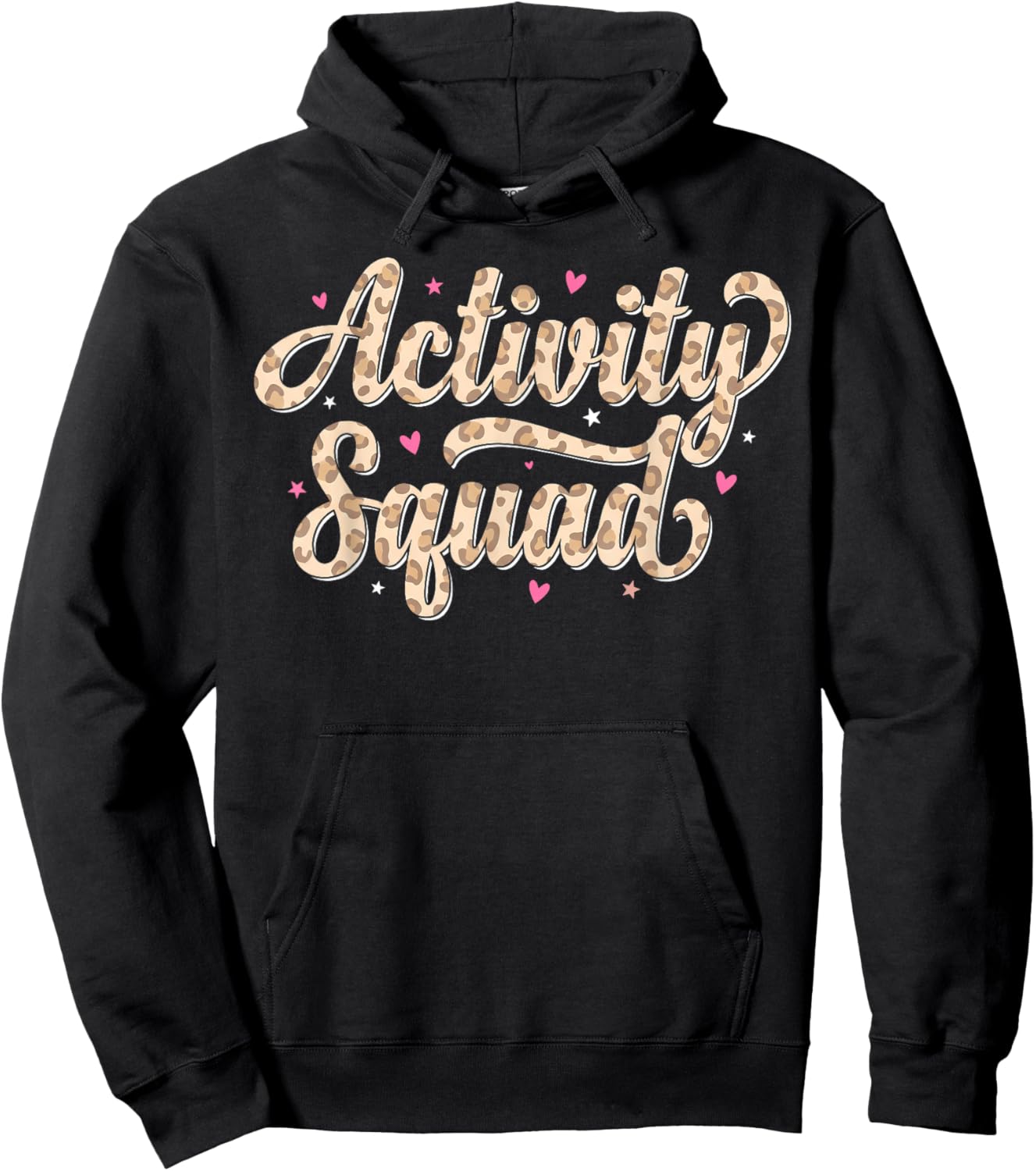 Activity Assistant Squad Professionals Week Director Men Hoodie - Hoodie | Black