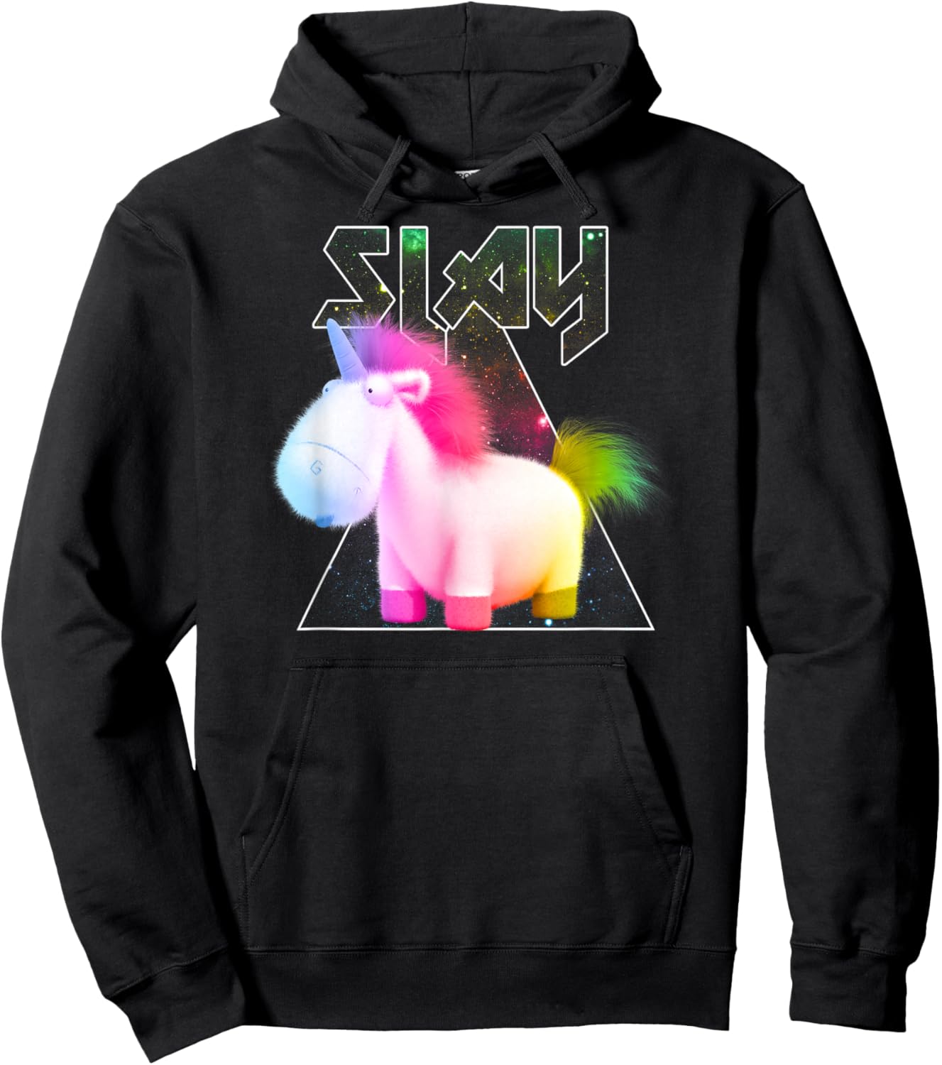 Despicable Me Minions Fluffy Slay Hoodie - Hoodie | Black