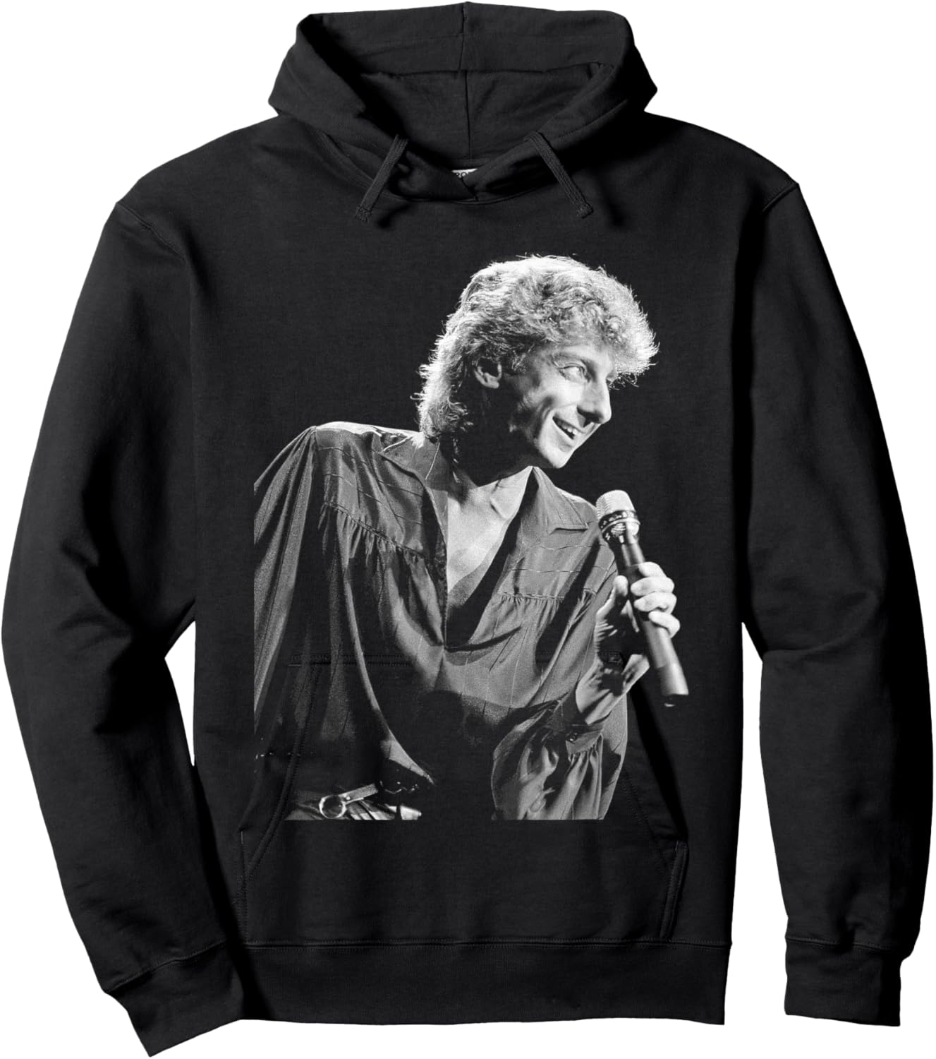 Barry Manilow Live Paradise Tour 1984 Hoodie - Hoodie | Black