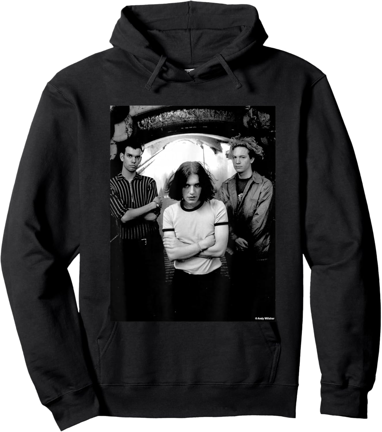 Placebo Every You Every Me Band Photo by Andy Willsher Hoodie - Hoodie | Black