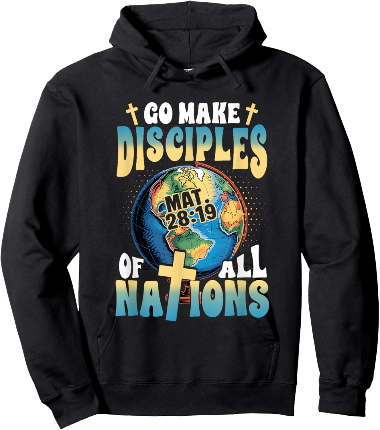 Christian Hoodie - Hoodie | Black
