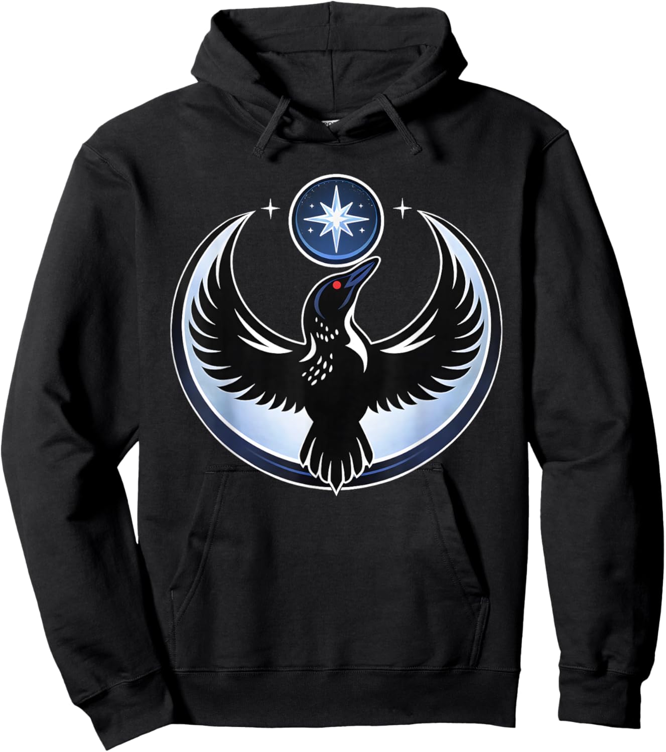 Minnesota Rebel New State Flag Hoodie - Hoodie | Black