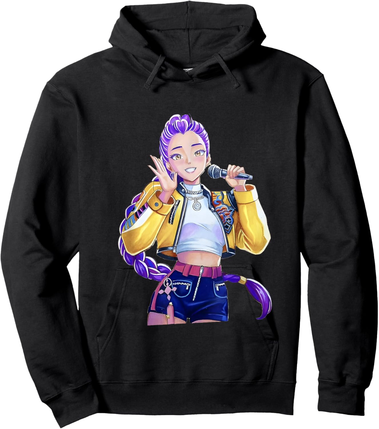 Cute Rumi Hoodie - Hoodie | Black