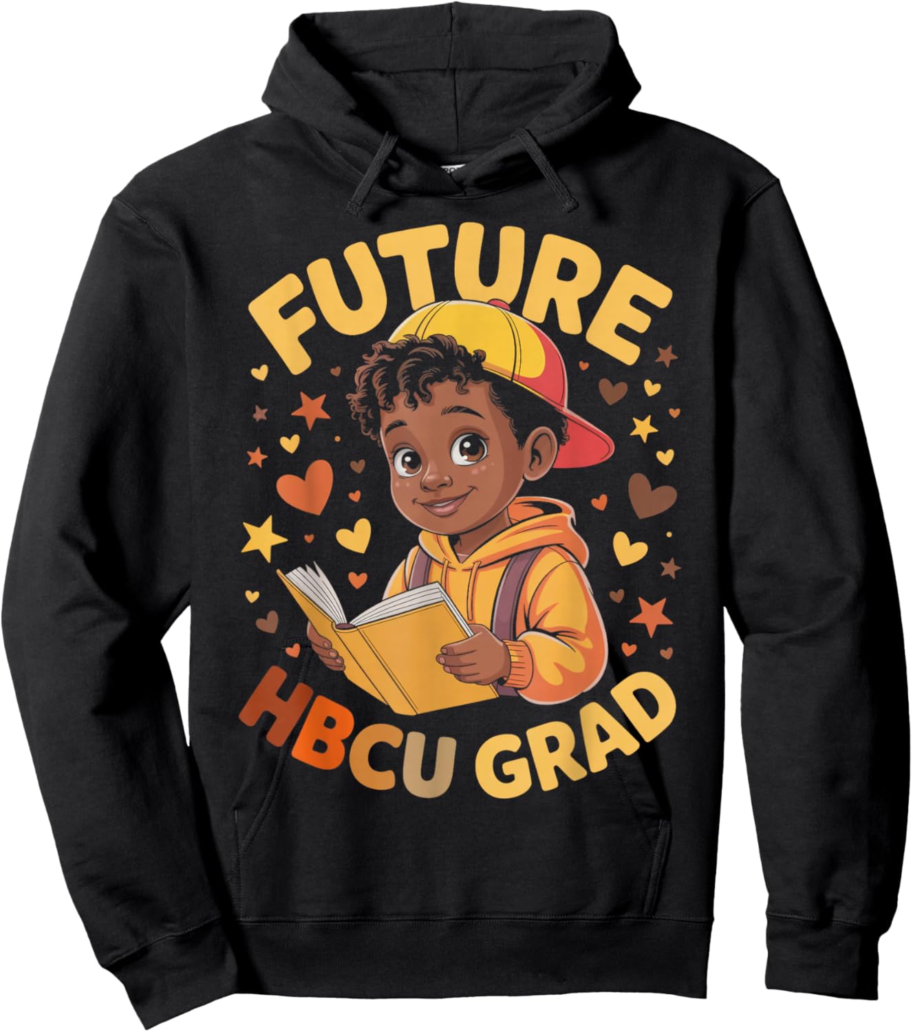Future HBCU Graduate Juneteenth School Historical HBCU Hoodie - Hoodie | Black