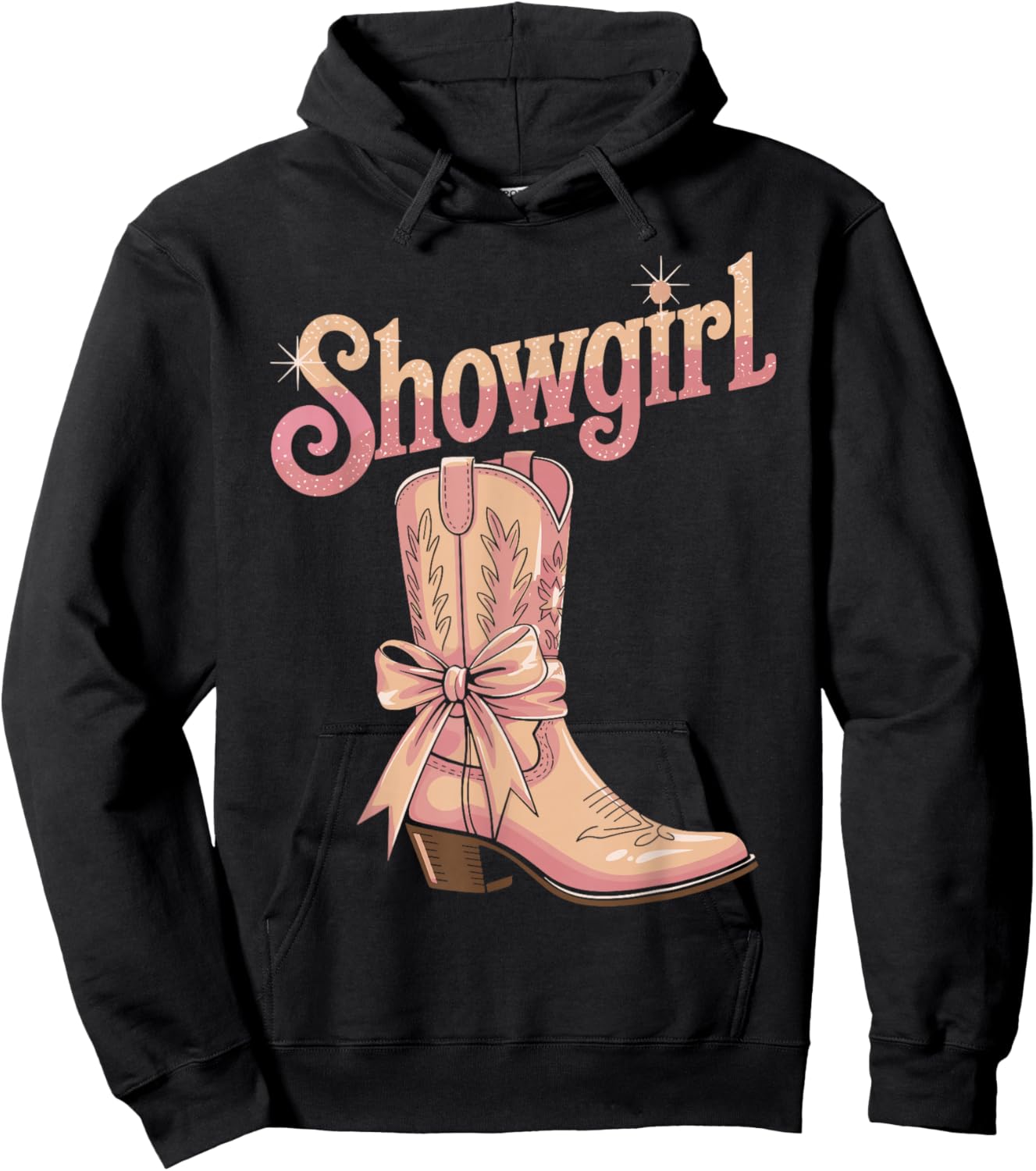 Funny Show Girl Shirt The Life of A Show Girl Women Hoodie - Hoodie | Black