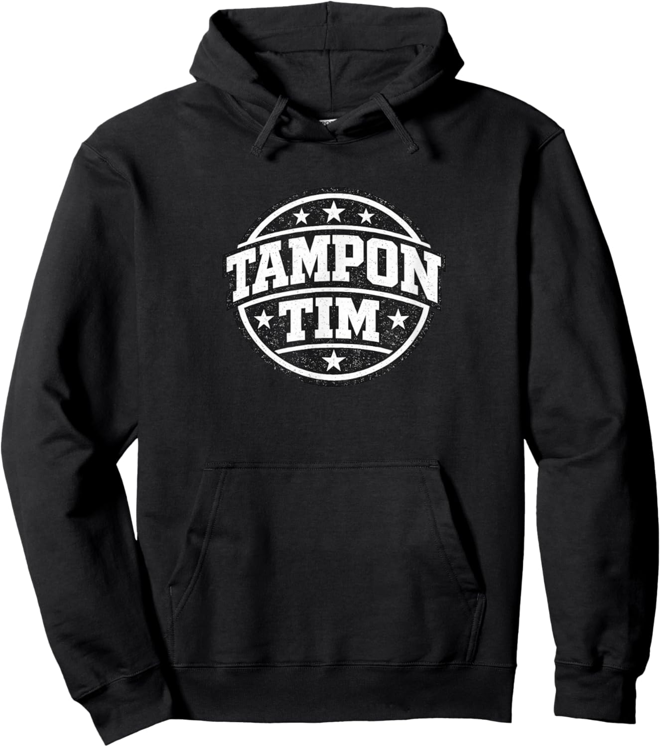 Tampon Tim Funny Viral Meme Design Hoodie - Hoodie | Black