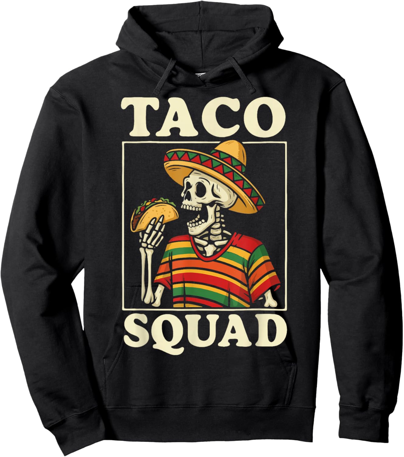 Taco Squad Hoodie - Hoodie | Black