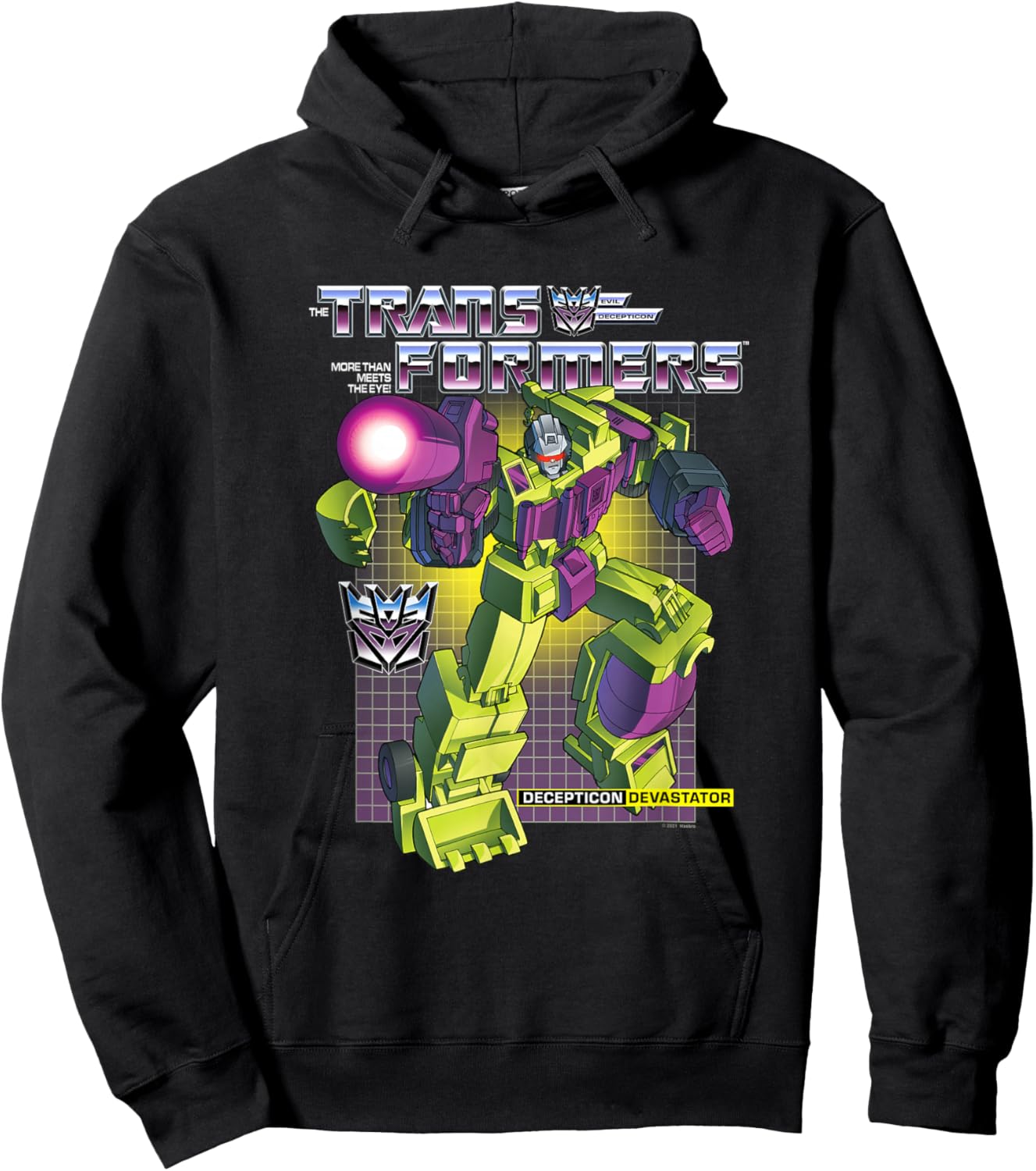 Transformers Devastator Hoodie - Hoodie | Black