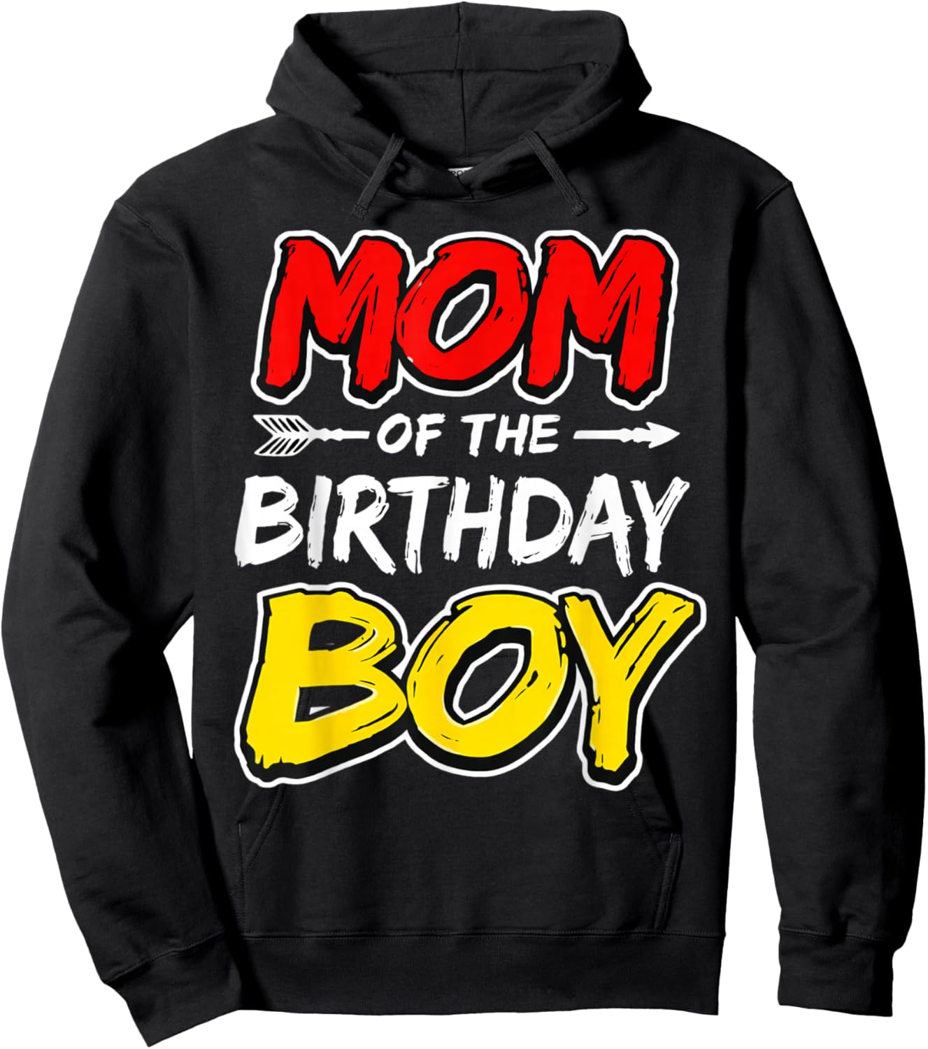 T-Shirt Hoodie - Hoodie | Black