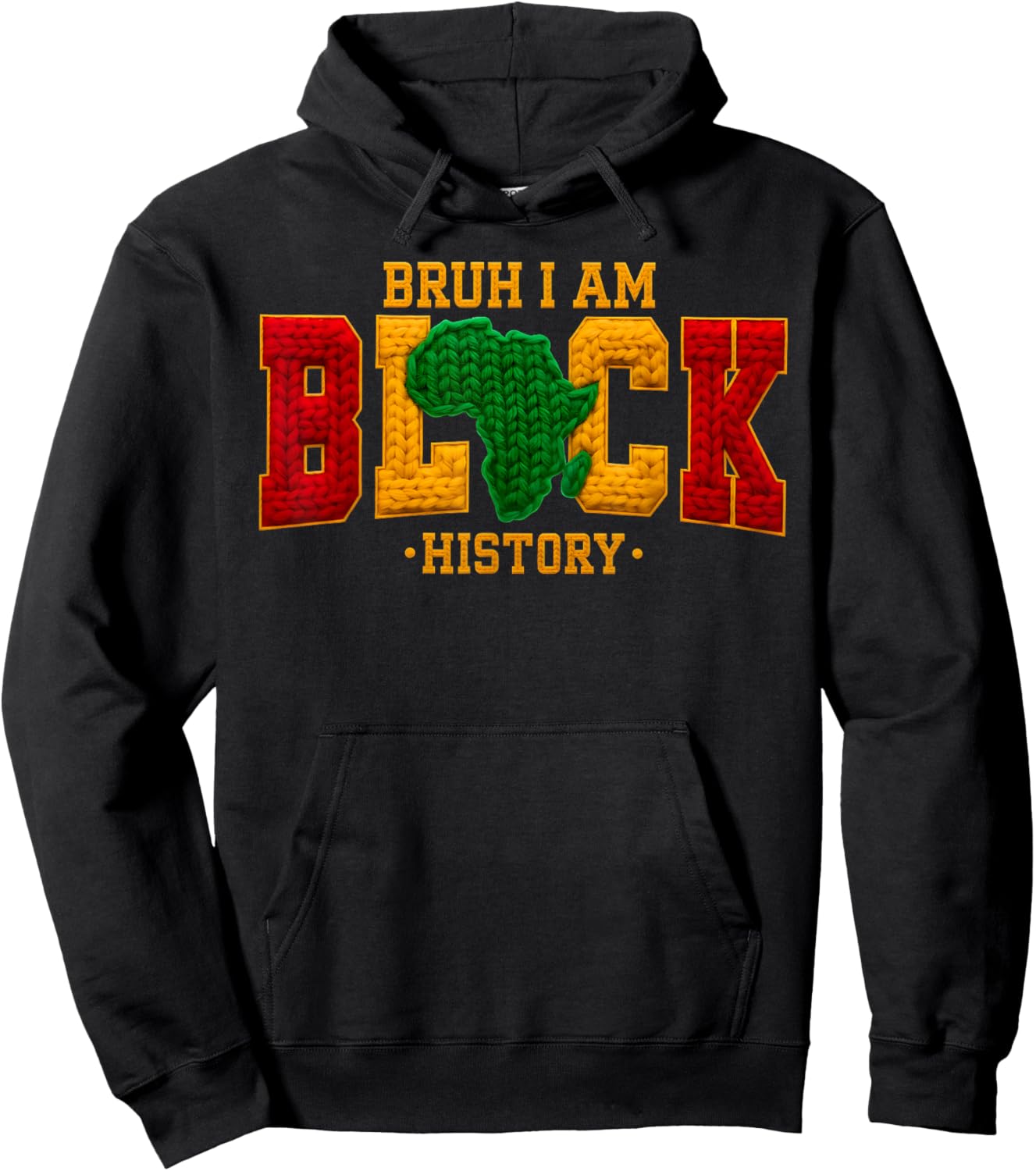 Boy Hoodie - Hoodie | Black
