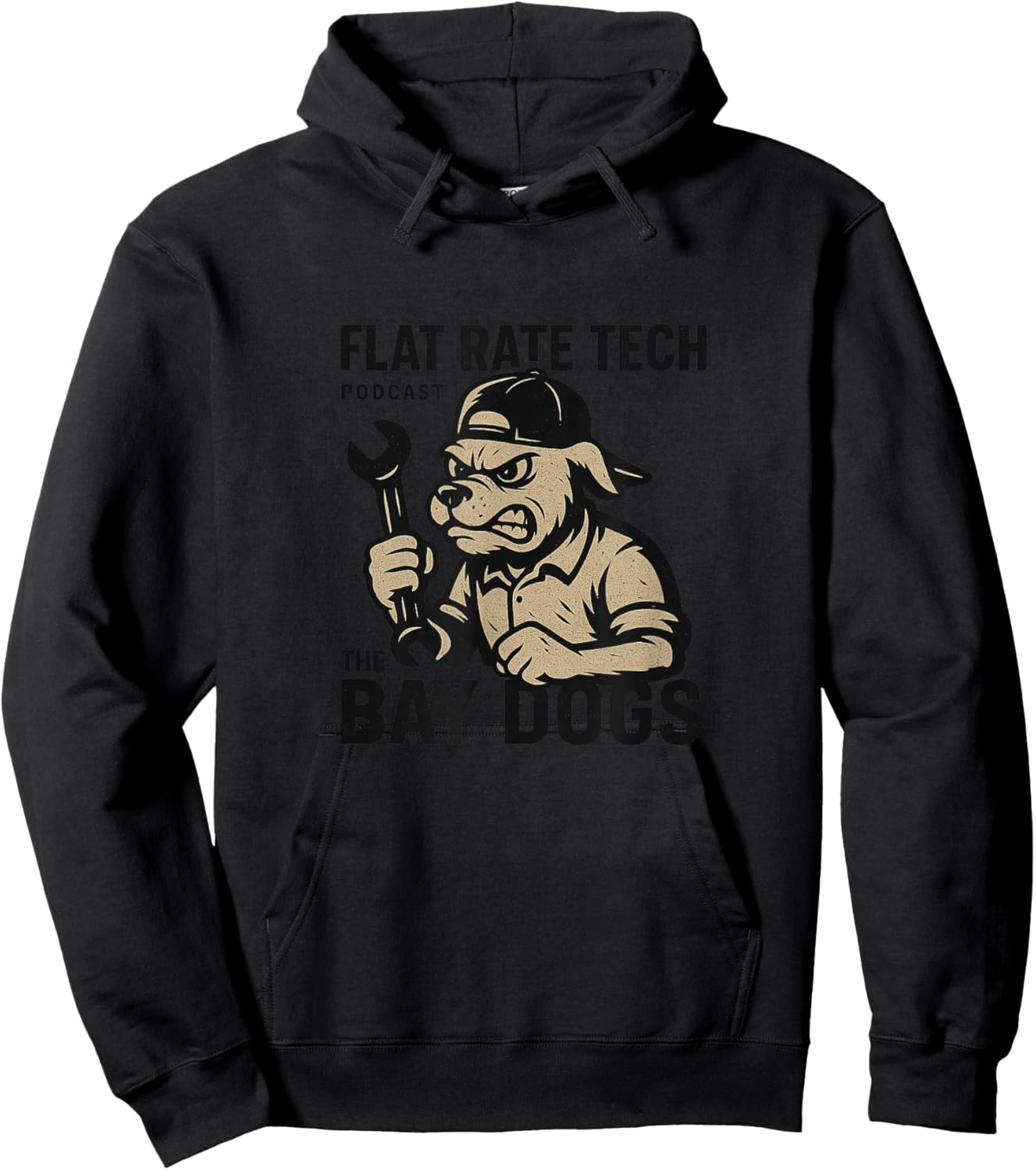 Bay Dogs Hoodie - Hoodie | Black
