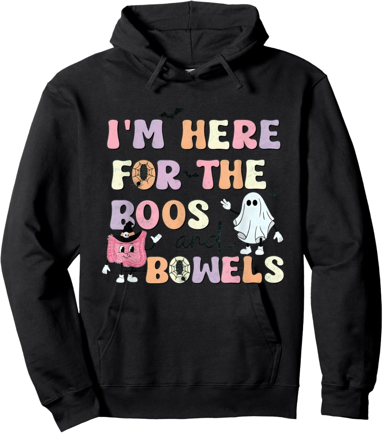 Halloween Gi Nurse, Gastro Crew, Gi Crew, Endo Nurse, Gastro Hoodie - Hoodie | Black