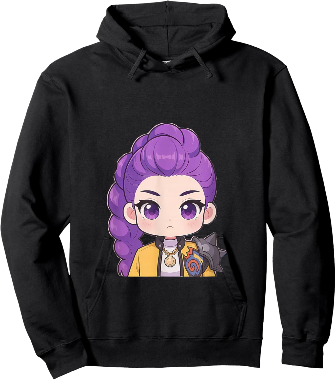Cute Rumi Hoodie - Hoodie | Black