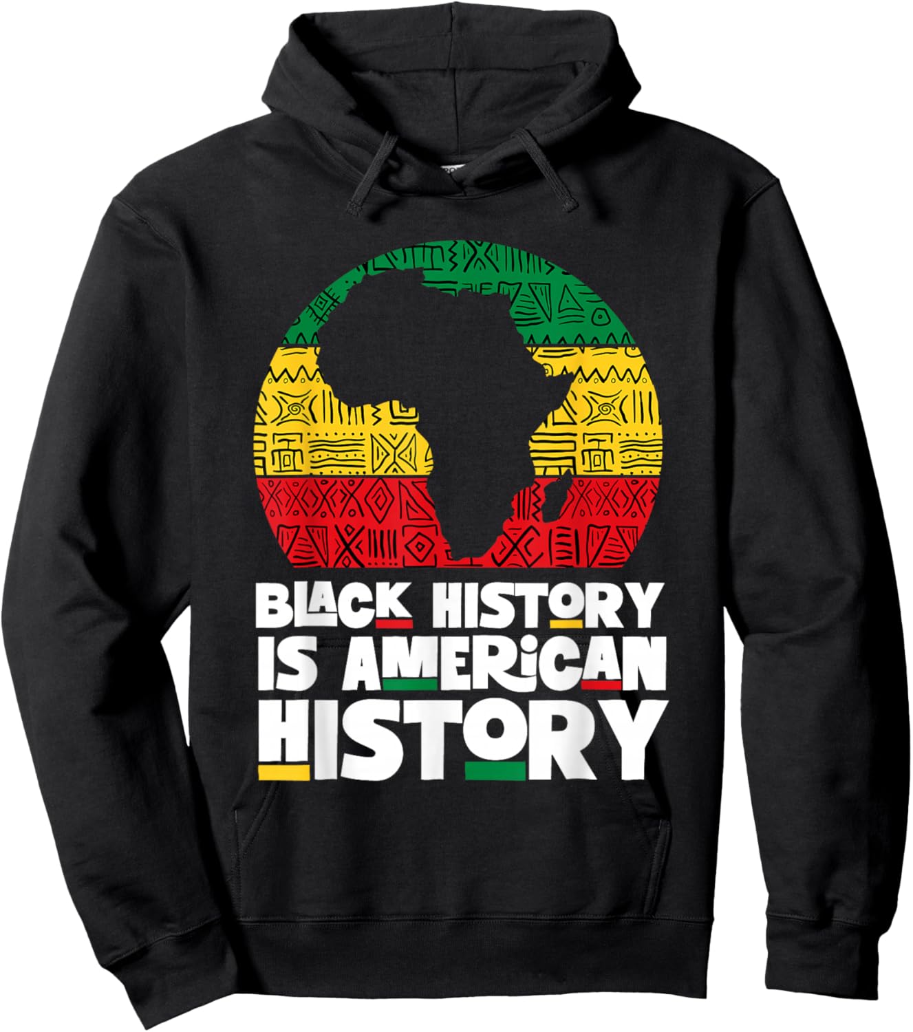 Black History is American History - Black History Month Hoodie - Hoodie | Black
