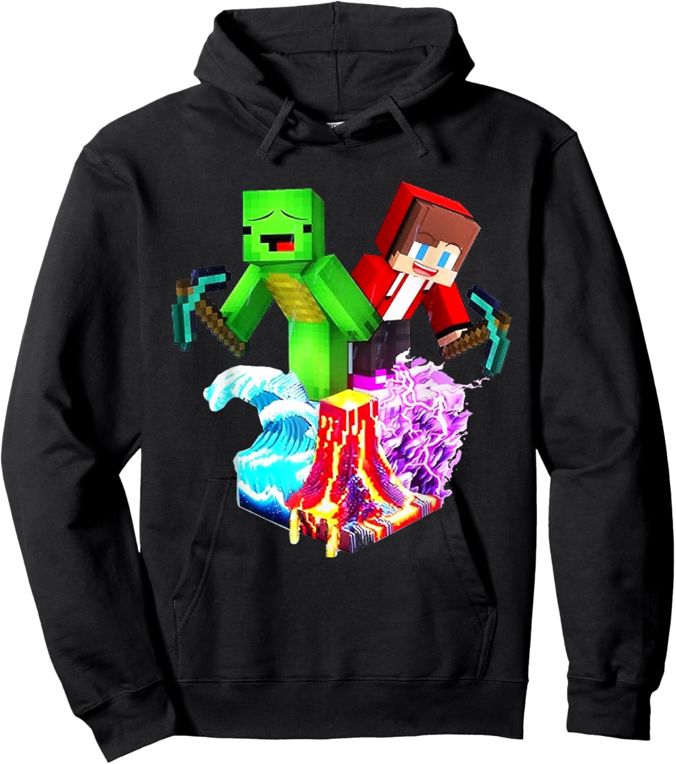 JJ and Mikey Happy Birthday Hoodie - Hoodie | Black