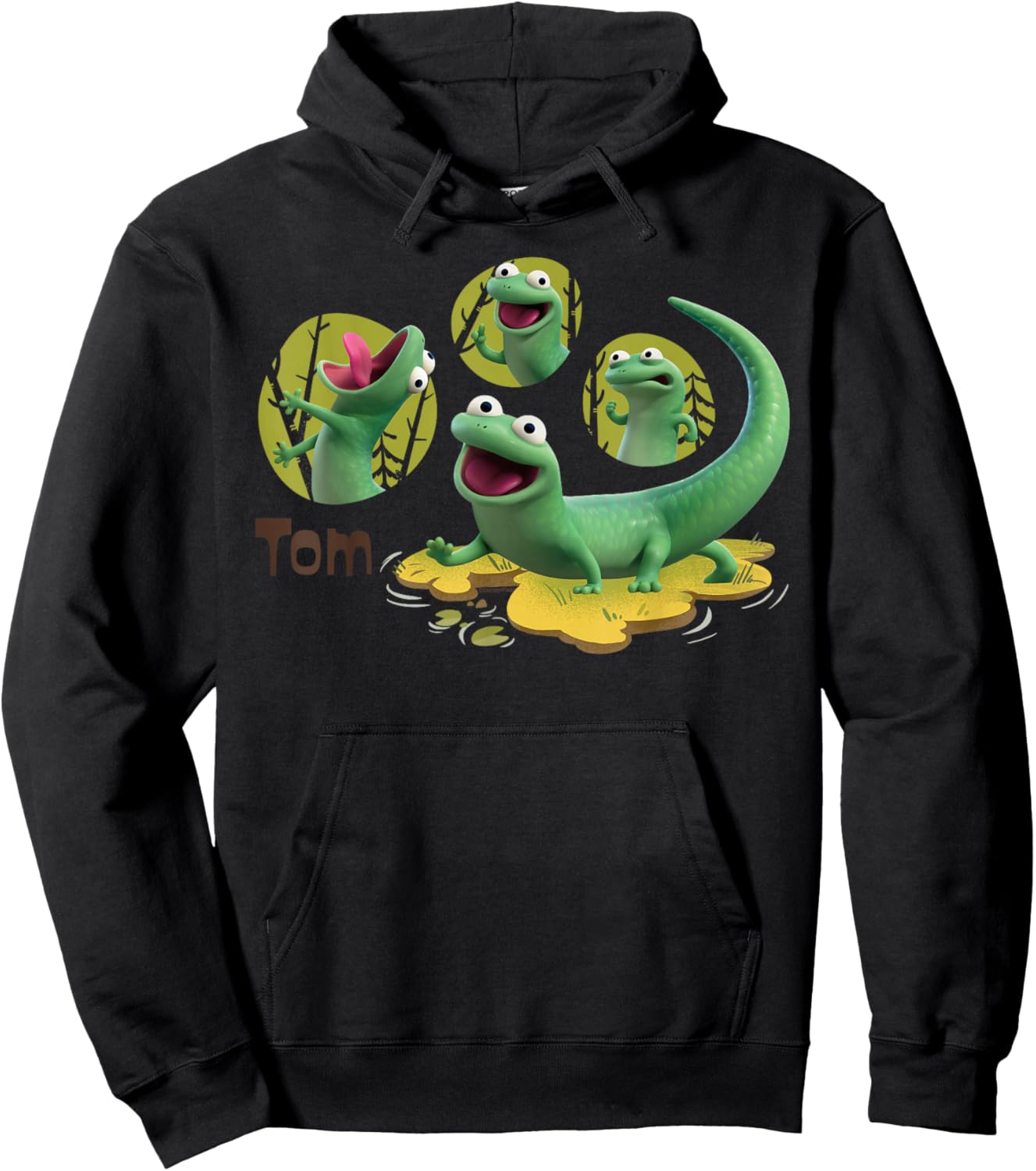 Disney and Pixar's Hoppers Tom The Lizard Lizard Lizard Hoodie - Hoodie | Black