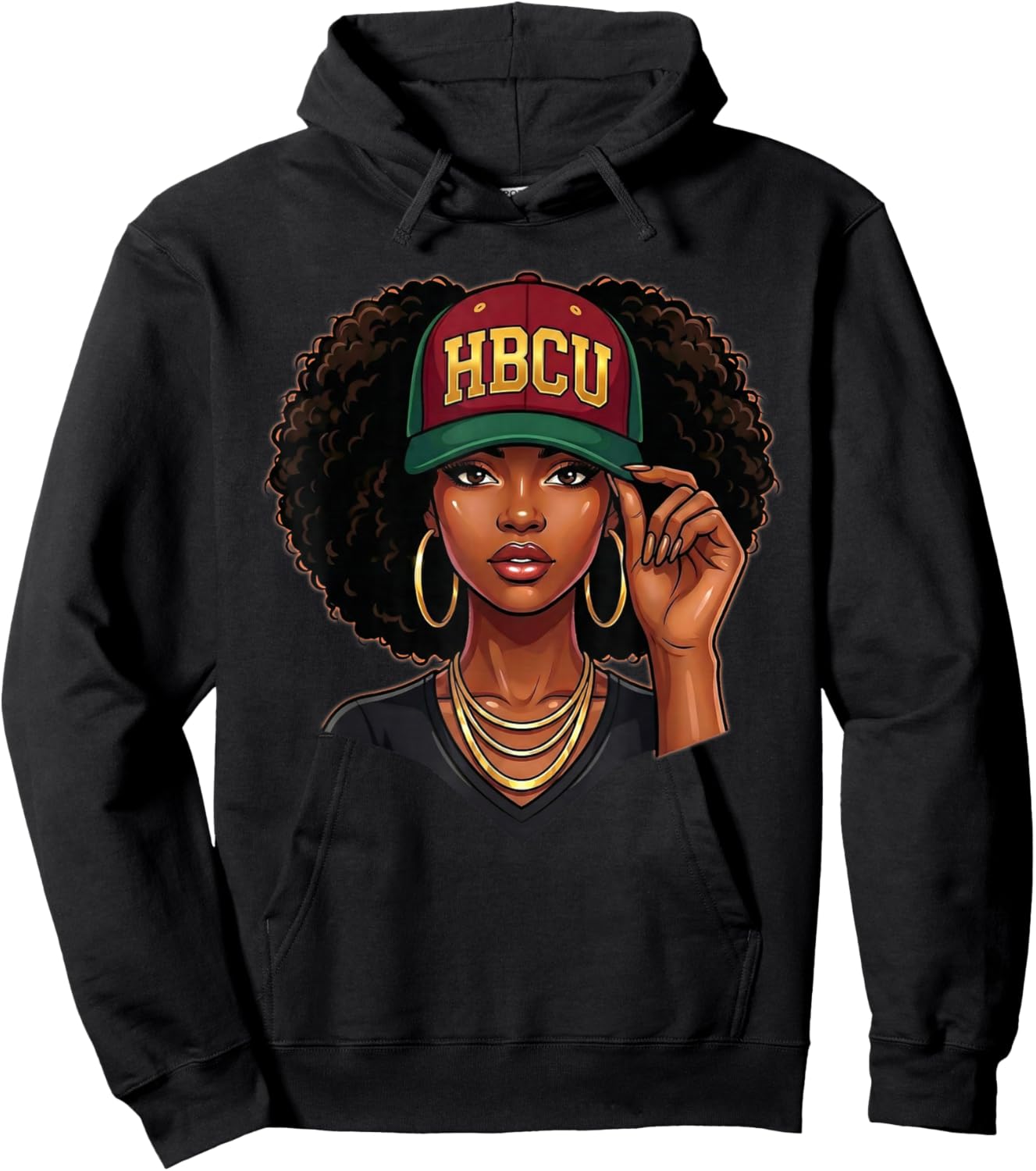 HBCU Black Women Black History Month Graduate Graduation Hoodie - Hoodie | Black