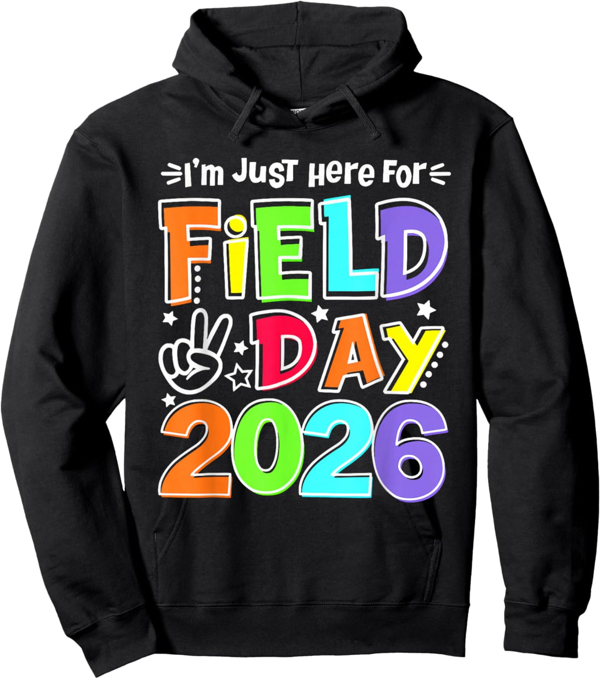 T-Shirt Hoodie - Hoodie | Black