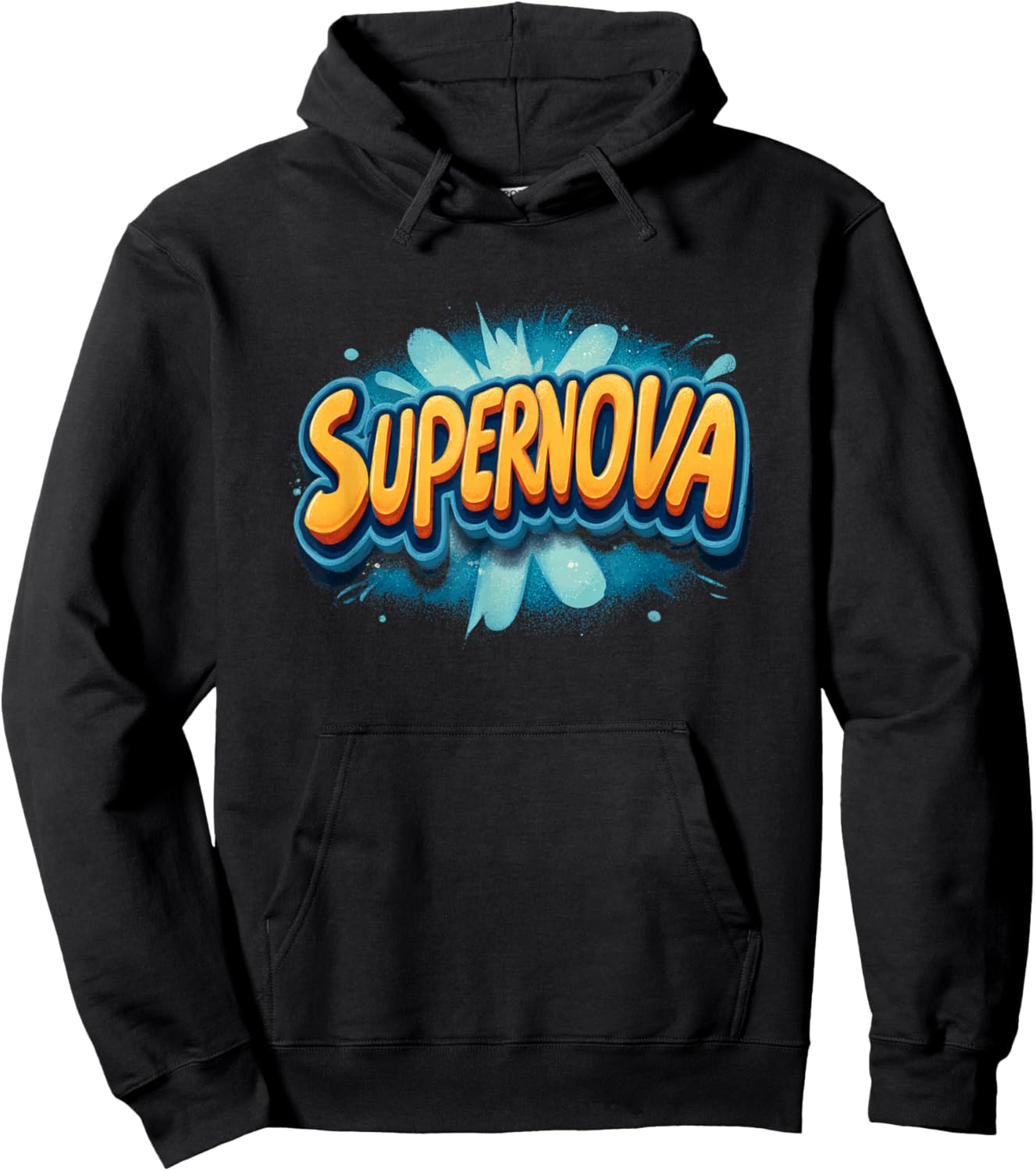 Awesome Supernova Costume for Boys and Girls Hoodie - Hoodie | Black