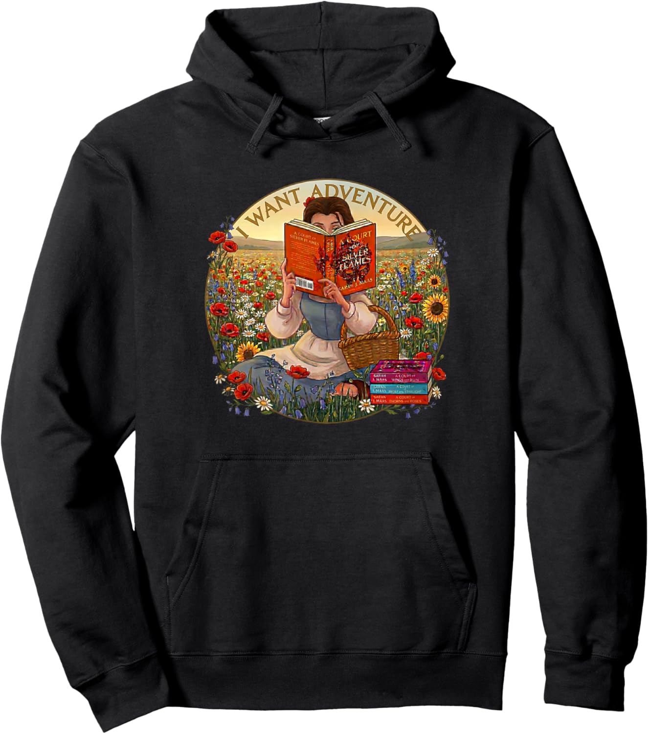 Adventure Hoodie - Hoodie | Black