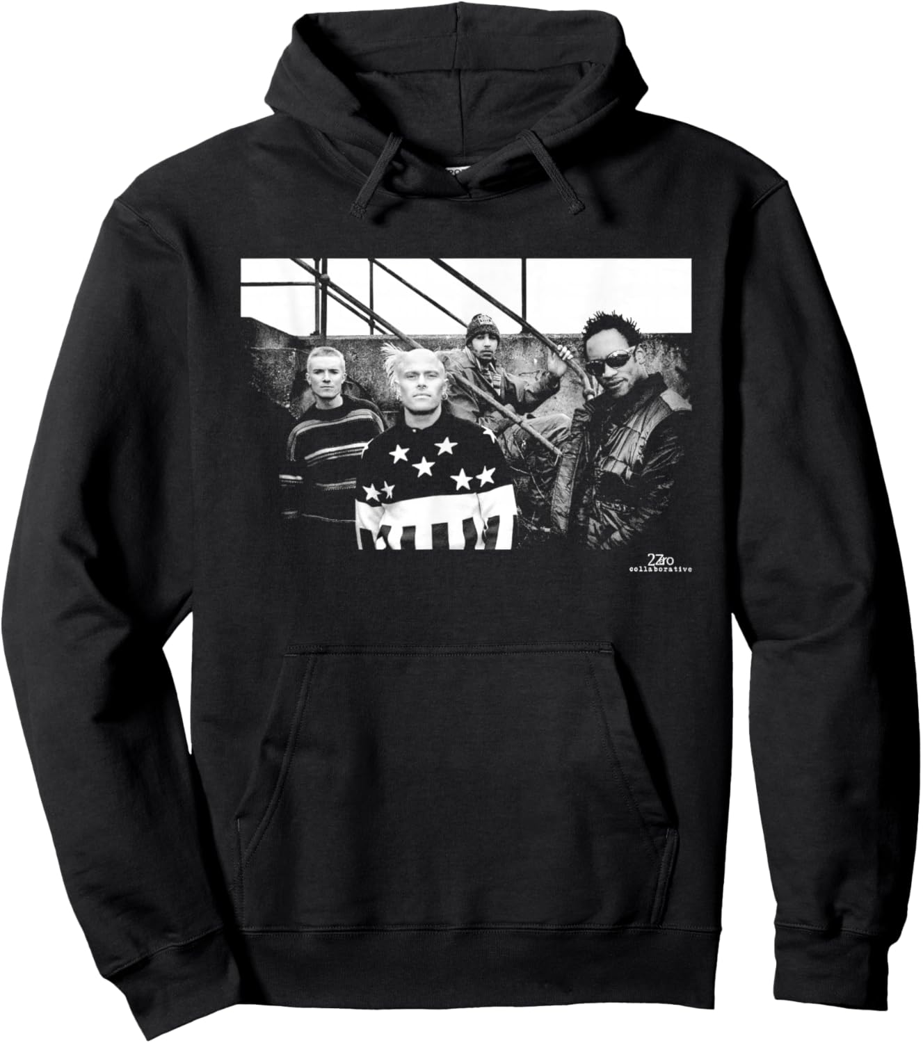 The Prodigy Firestarter Promo Photo by Phil Nicholls Hoodie - Hoodie | Black