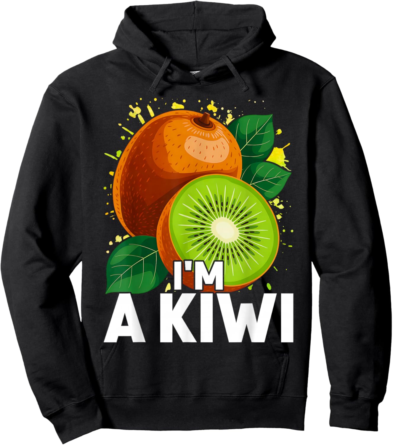 I'm A Kiwi Halloween Costumes Men Women Kids Hoodie - Hoodie | Black