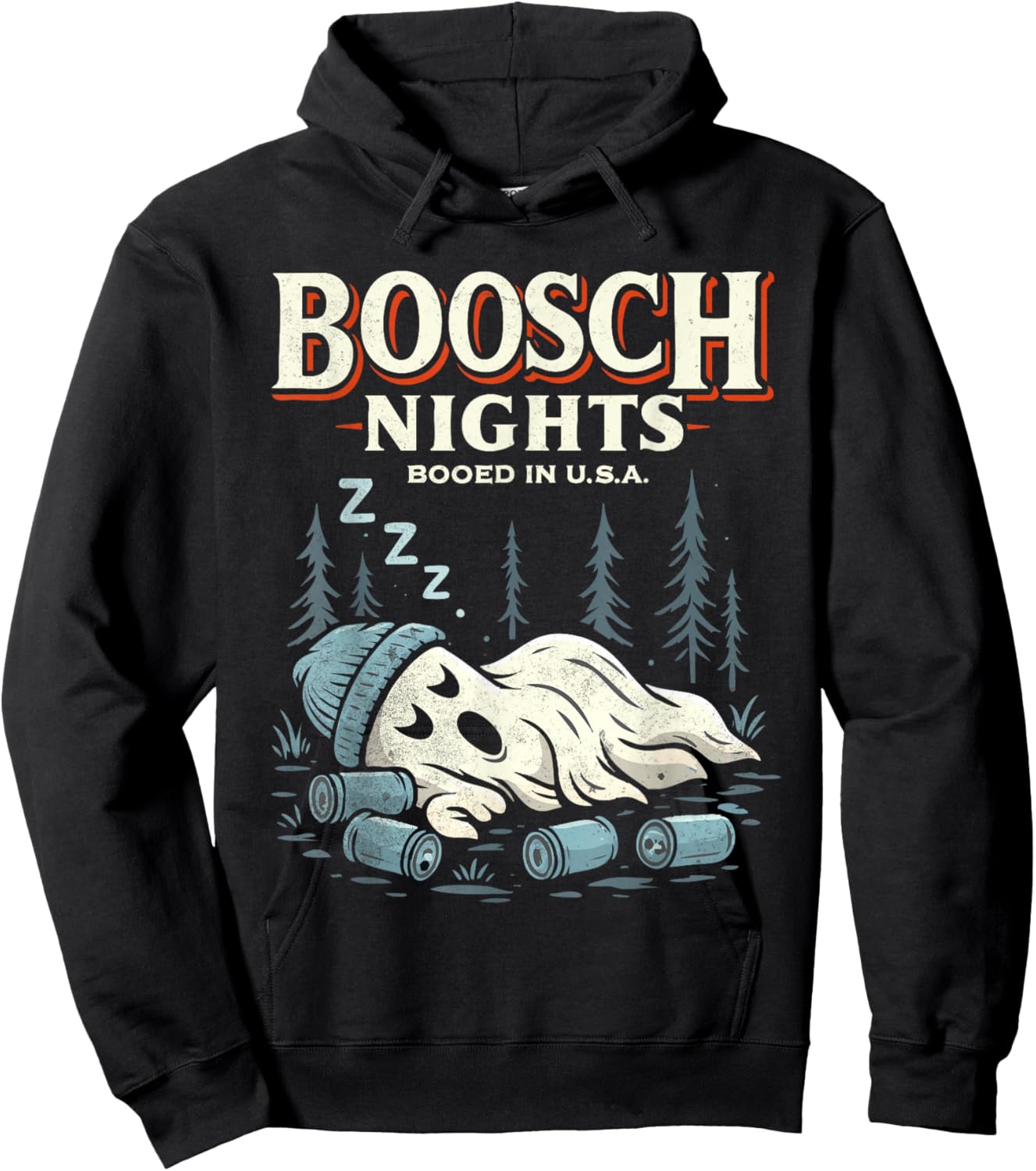 Boosch Beer Halloween Hoodie - Hoodie | Black