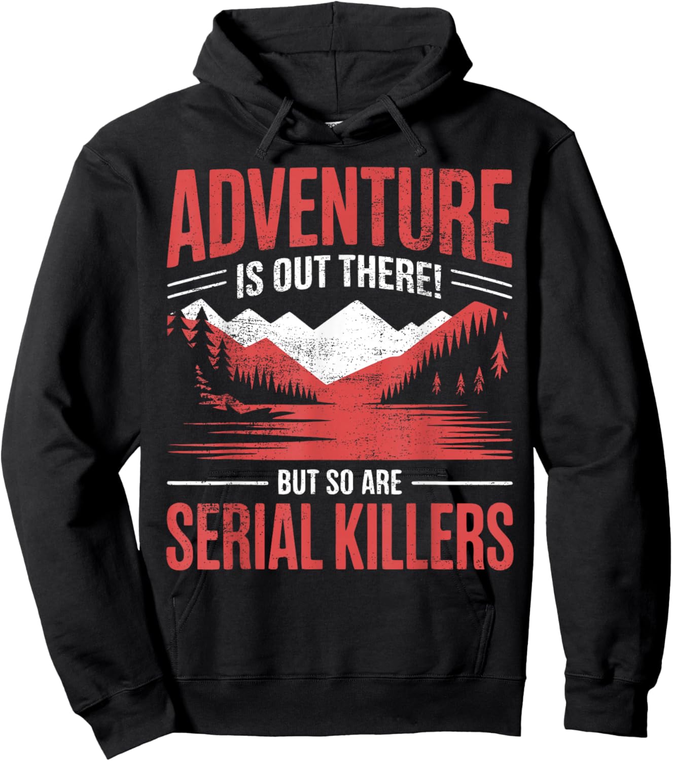 Murder Mystery Lover True Crime Hoodie - Hoodie | Black