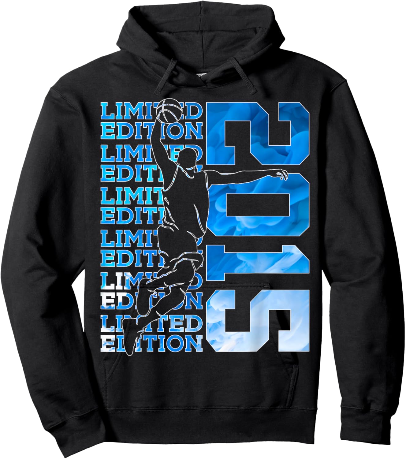 Limited Edition 2015 Basketball 11TH Birthday Hoodie - Hoodie | Black