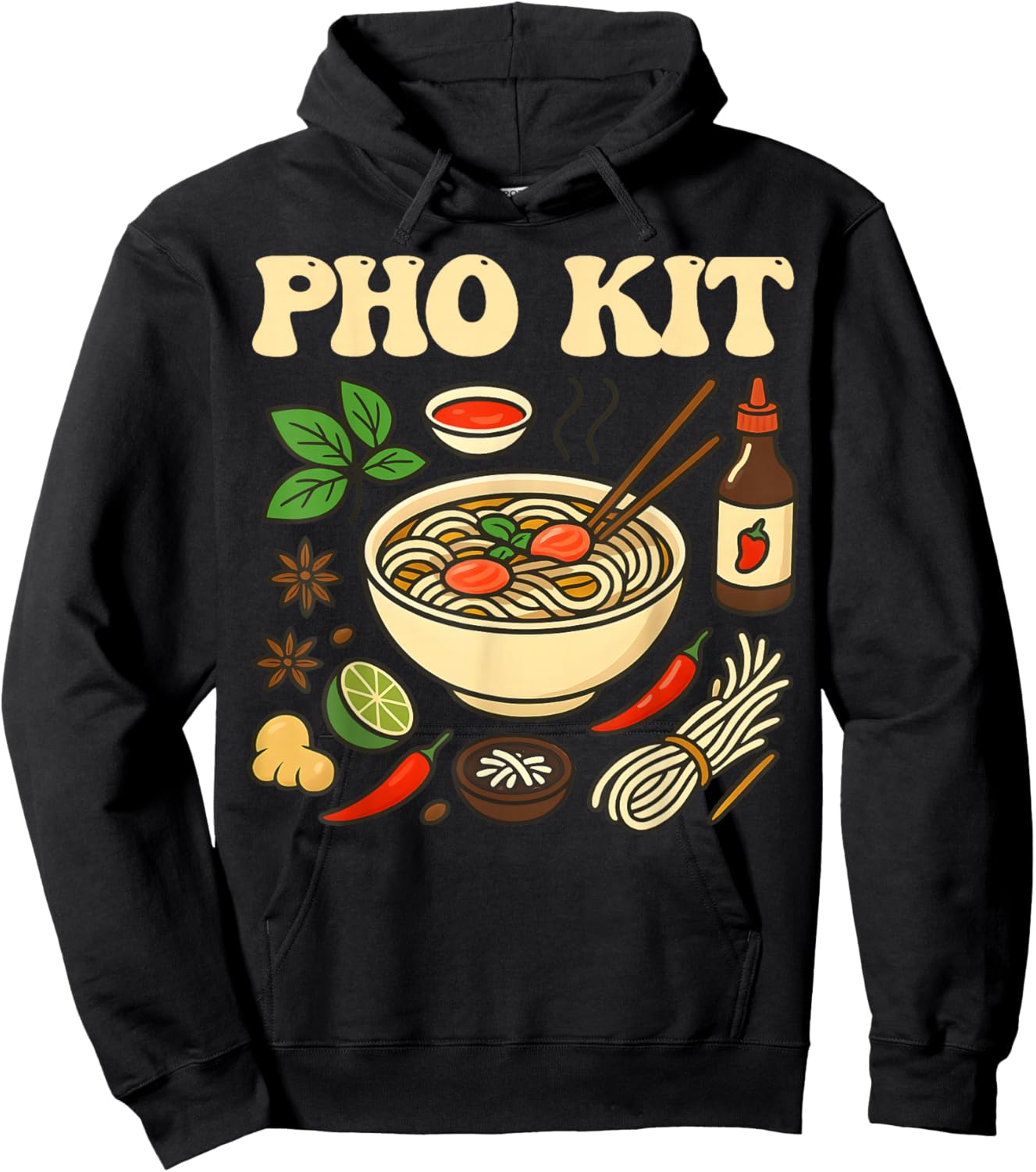 Official Pho Kit Hoodie - Hoodie | Black