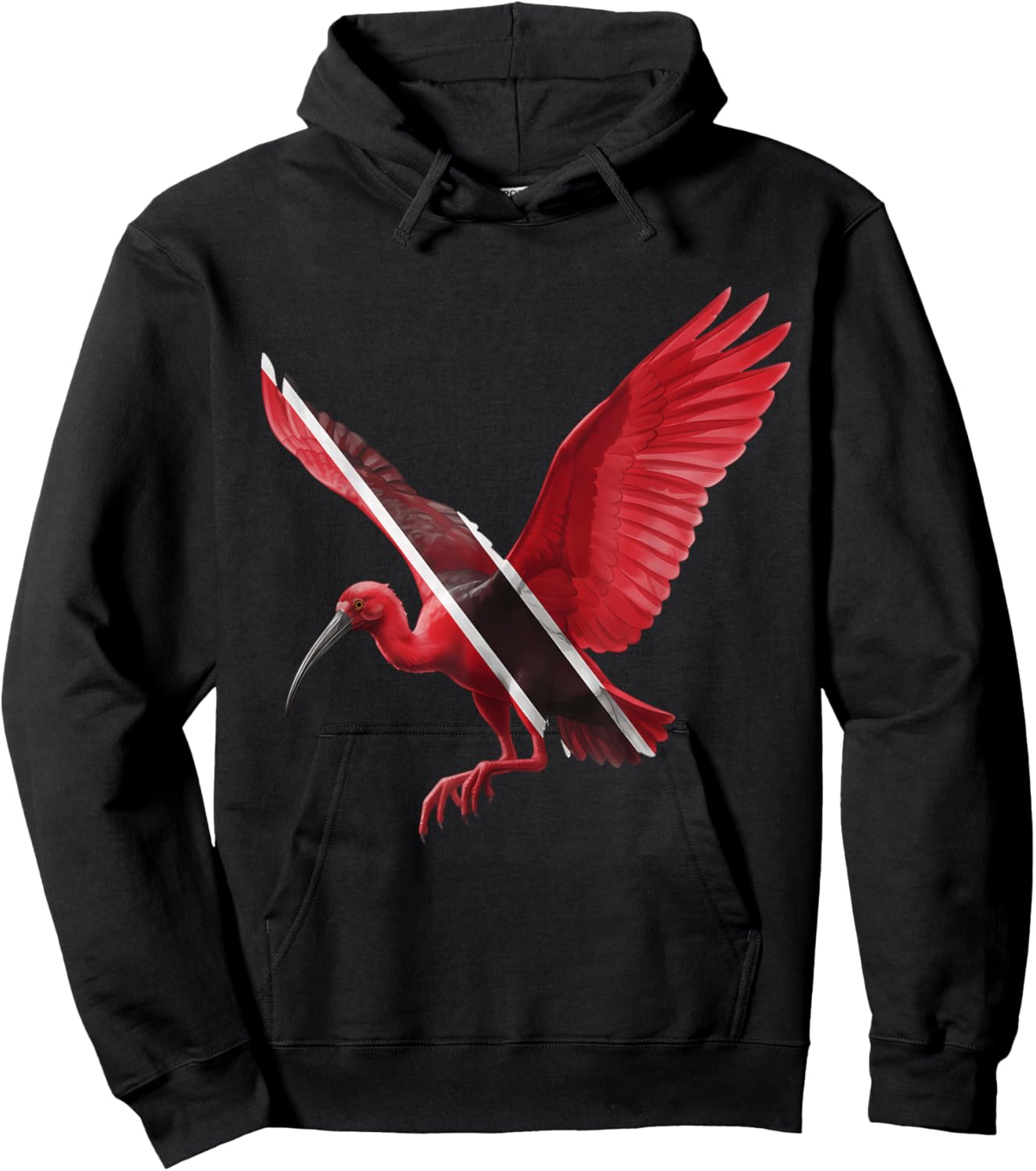 Trinidad and Tobago Flag Trini Flag Roots Trinidadian Hoodie - Hoodie | Black