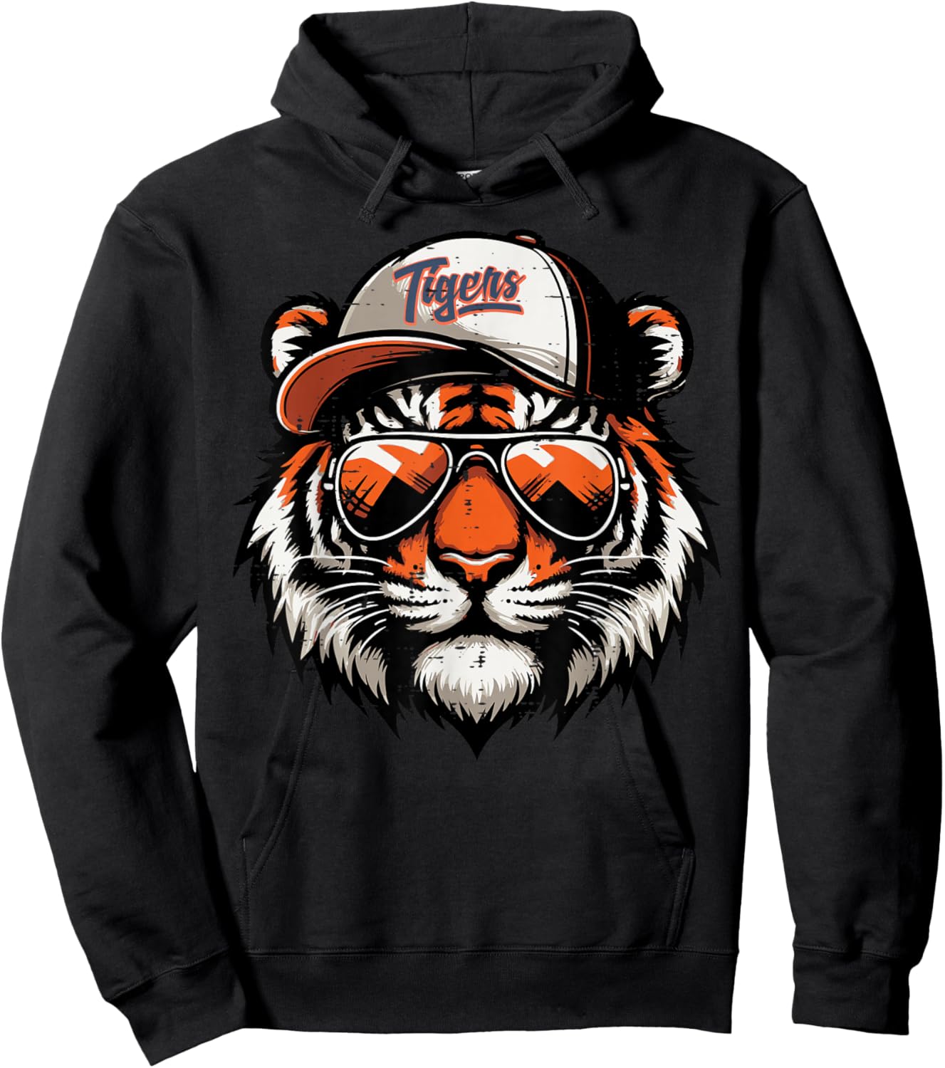 Tiger Men Kids Boys Girls Youth Teen Women Hoodie - Hoodie | Black