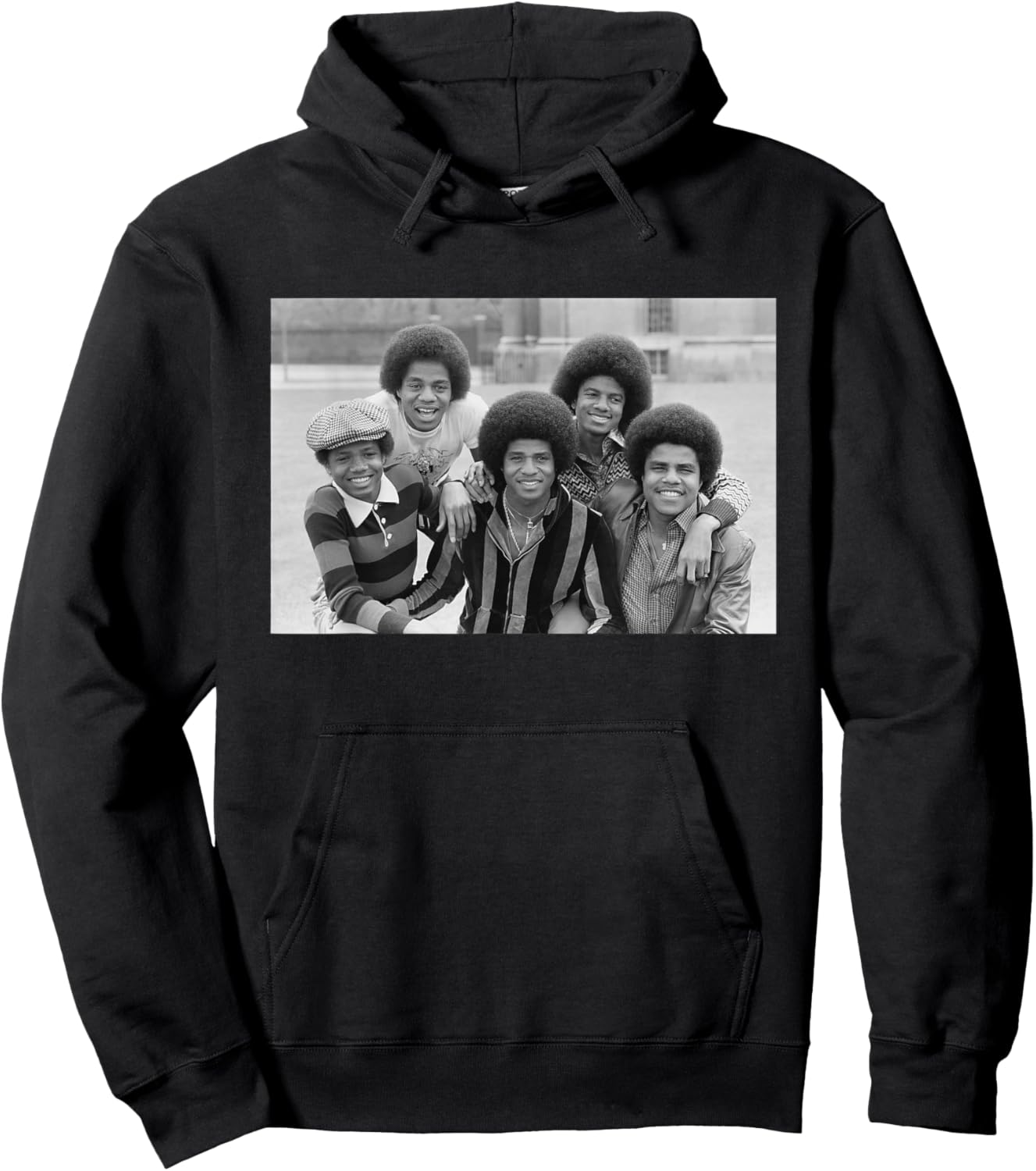 Michael Jackson The Jackson 5 at Hyde Park Corner Hoodie - Hoodie | Black