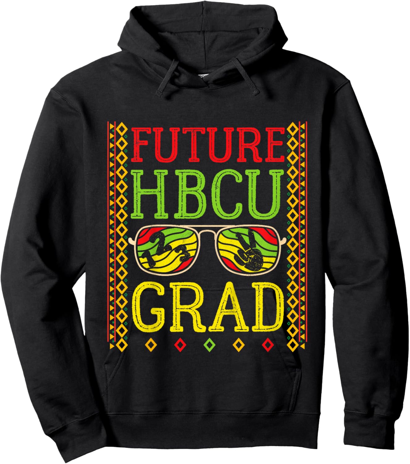 Future HBCU Grad Historically Black Colleges & Universities Hoodie - Hoodie | Black