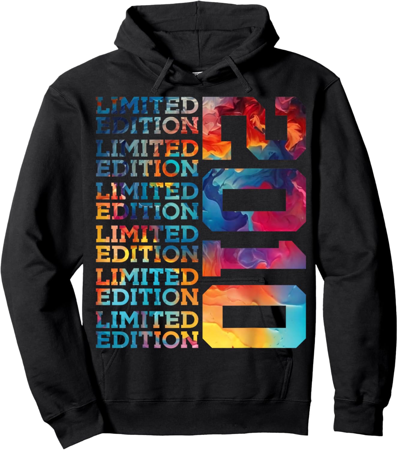 16 Years Limited Edition 2010 16TH Birthday Hoodie - Hoodie | Black