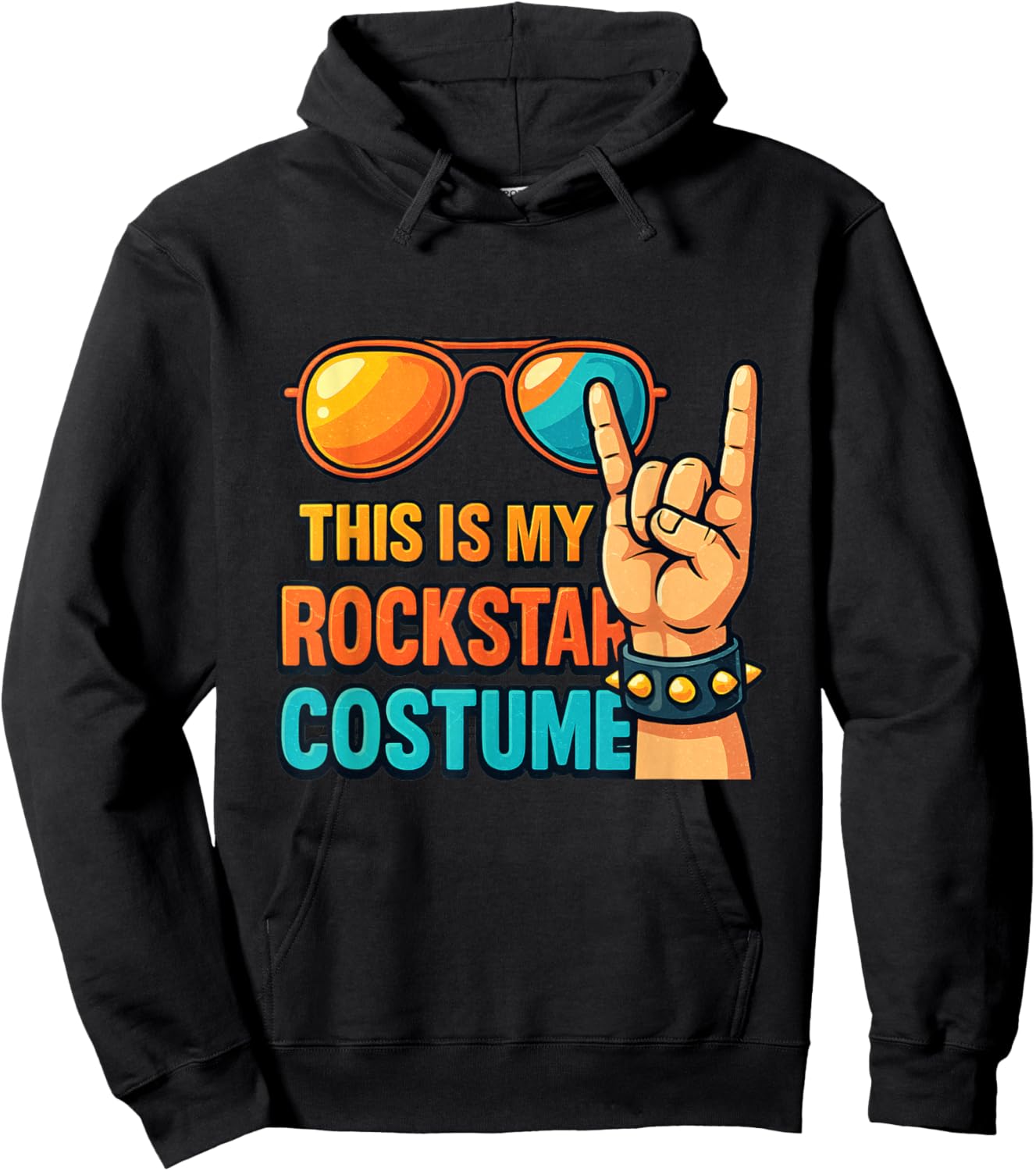 Sunglasses Hoodie - Hoodie | Black