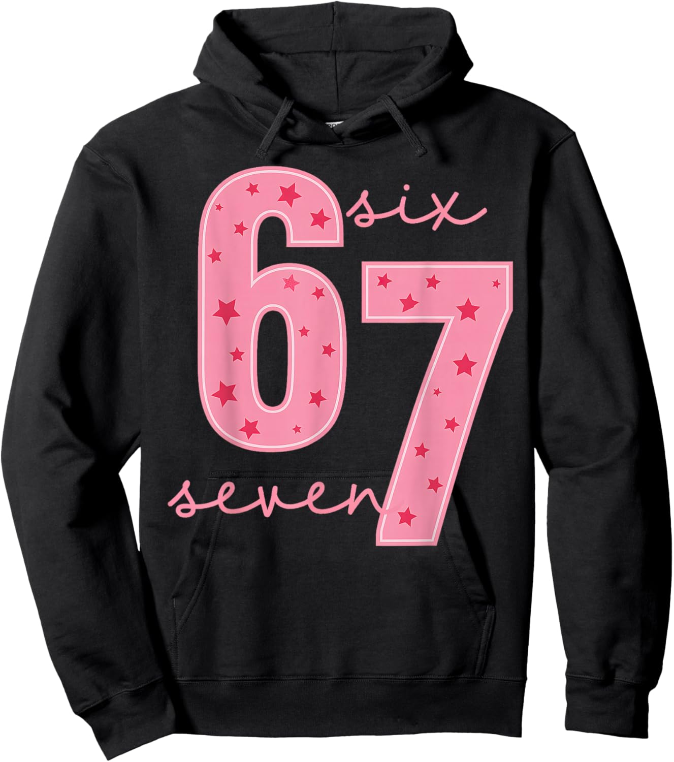 67 Meme Hoodie - Hoodie | Black