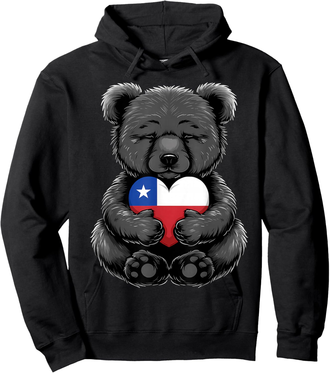Chile Flag Chilean Pride Chilean Roots Chilean Flag Hoodie - Hoodie | Black