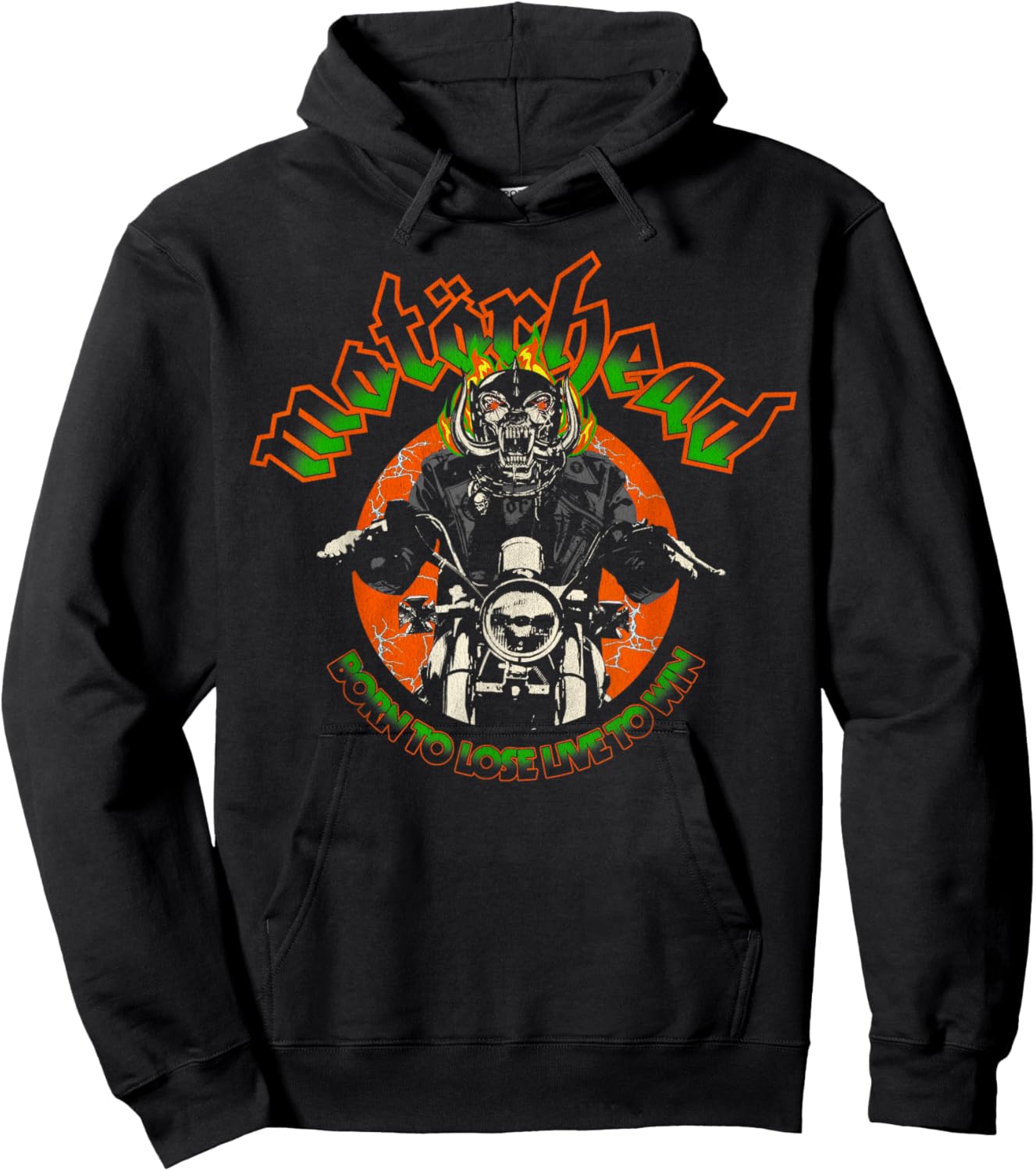 Motörhead Halloween Motorcycle Hoodie - Hoodie | Black
