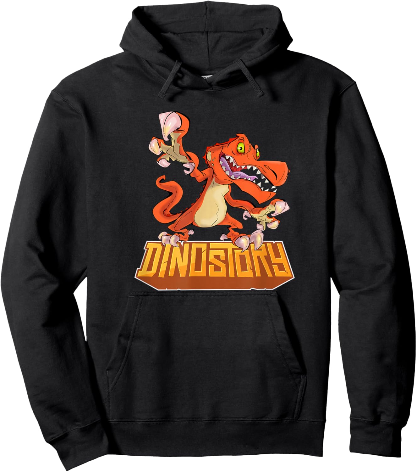 Baryonyx Dinostory Hoodie - Hoodie | Black