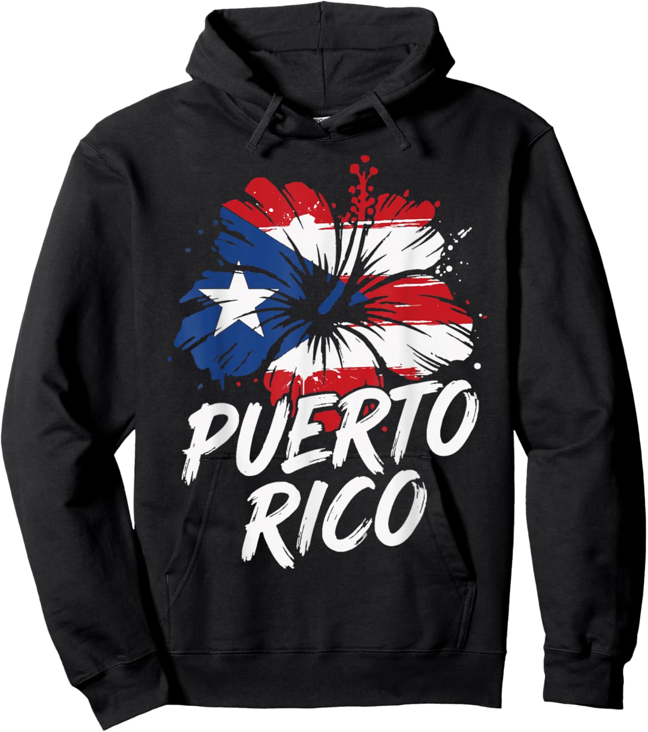 Puerto Rico Hoodie - Hoodie | Black