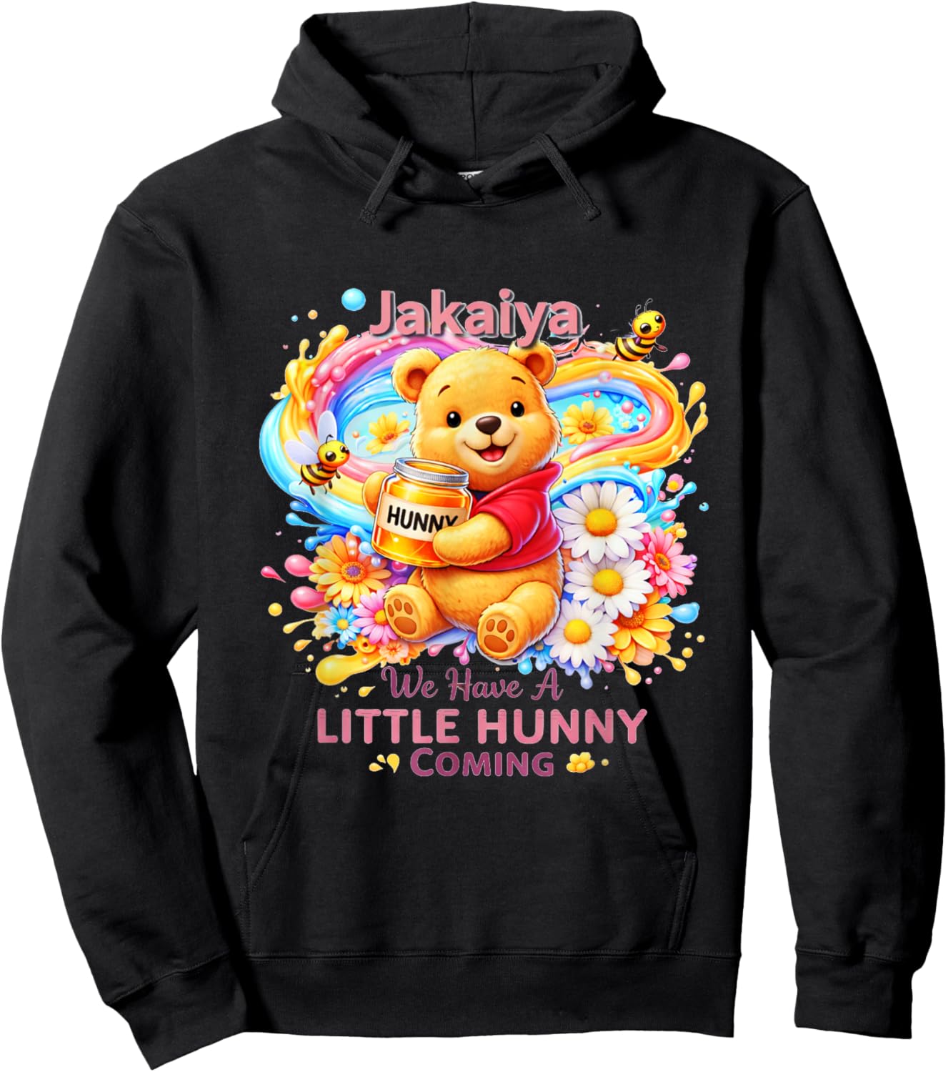Auntie-Angie Hoodie - Hoodie | Black